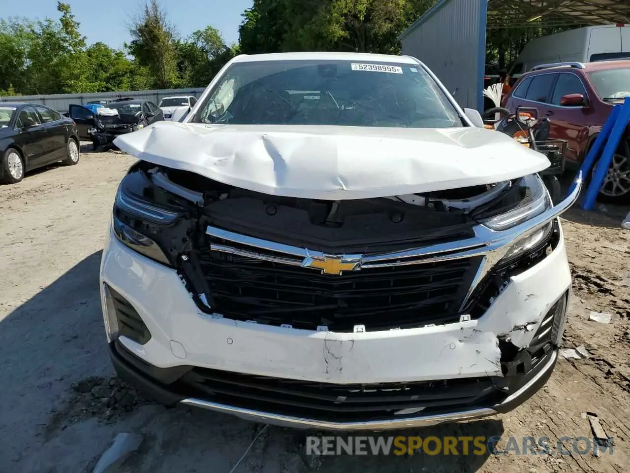 5 fotografías del automóvil dañado 3GNAXKEG0RL367408 CHEVROLET EQUINOX 2024