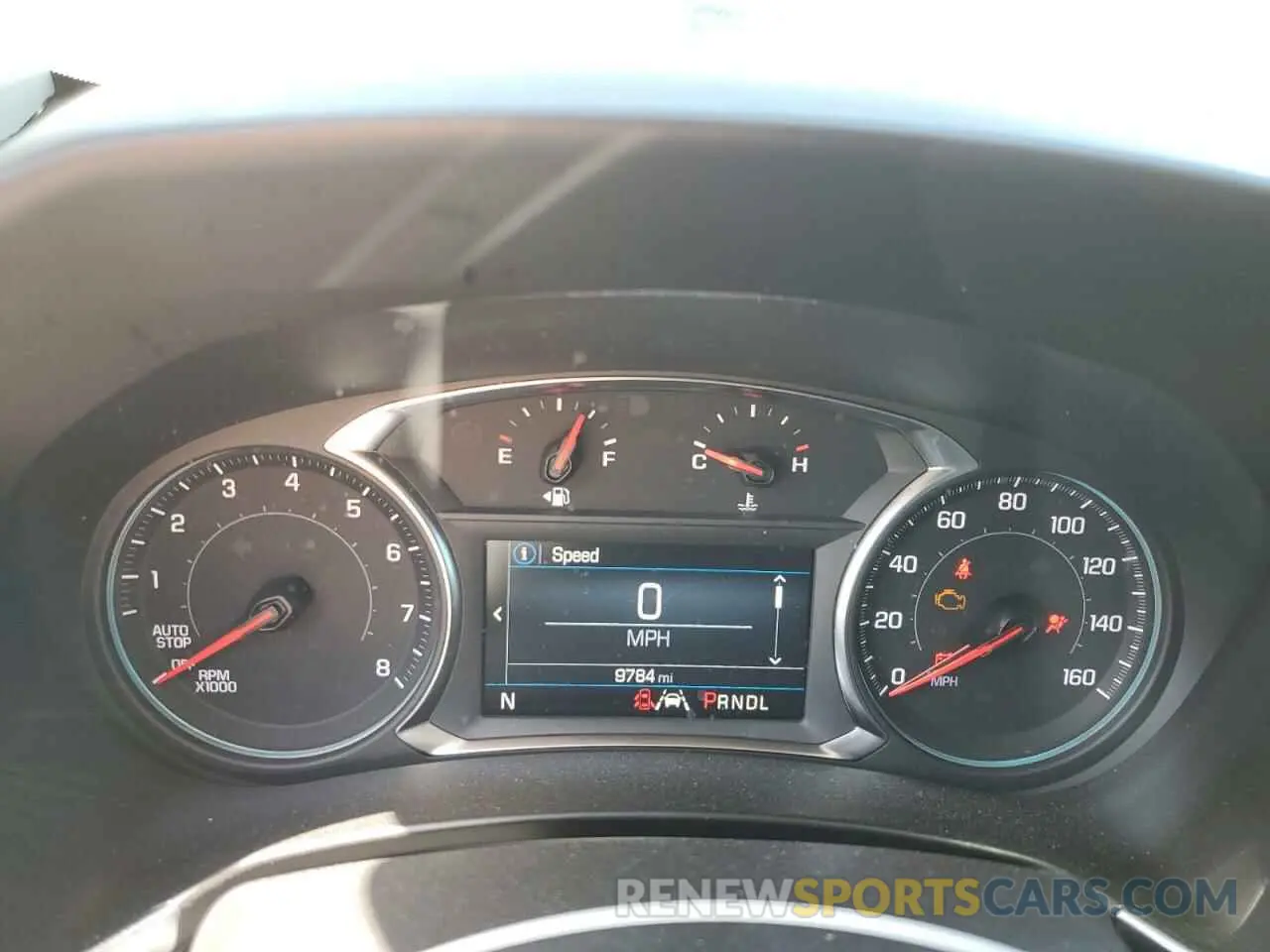 9 fotografías del automóvil dañado 3GNAXKEG0RL367408 CHEVROLET EQUINOX 2024