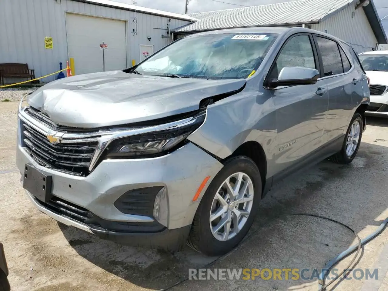 1 fotografías del automóvil dañado 3GNAXKEG0RS101098 CHEVROLET EQUINOX 2024