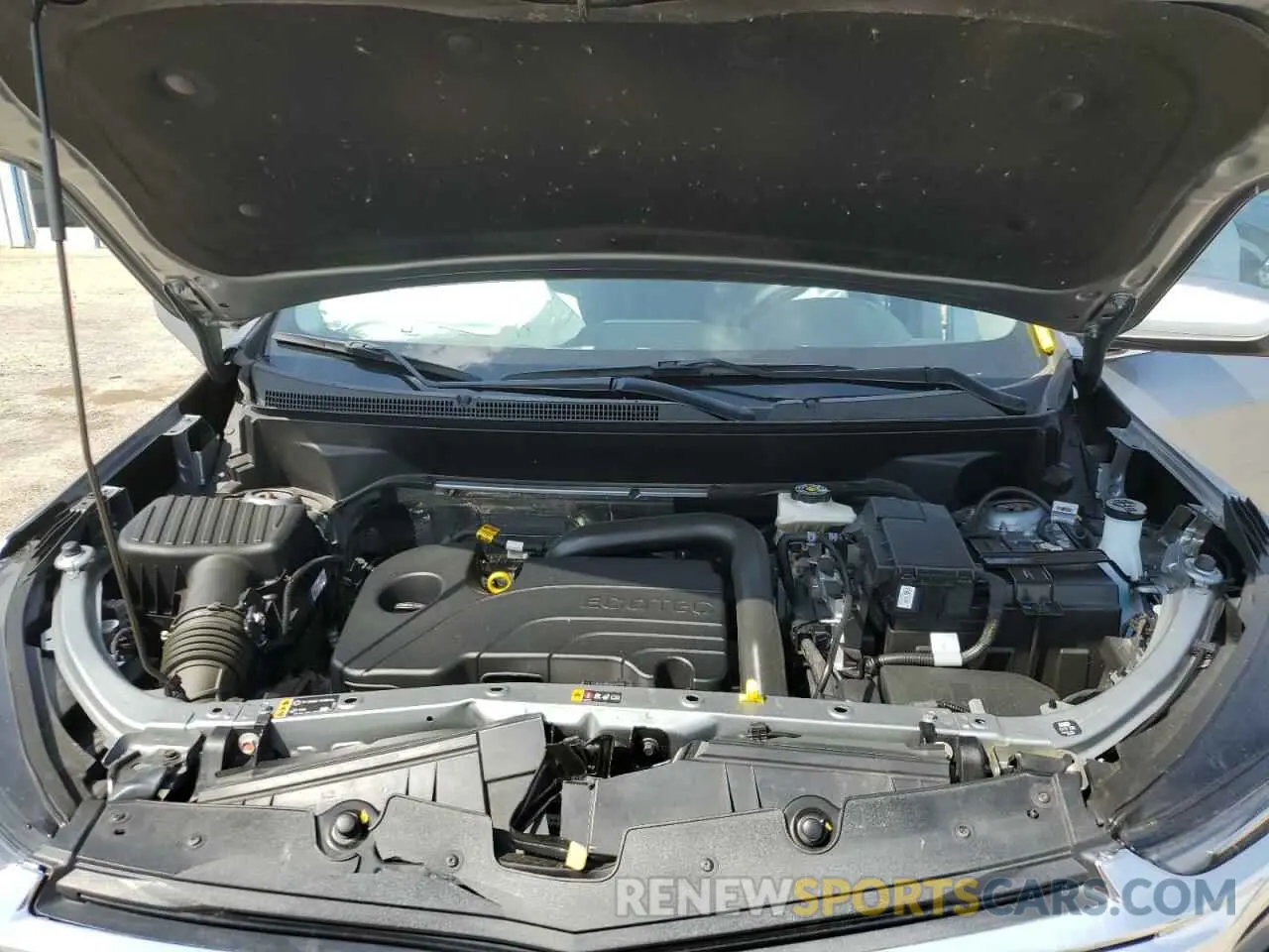 12 fotografías del automóvil dañado 3GNAXKEG0RS101098 CHEVROLET EQUINOX 2024