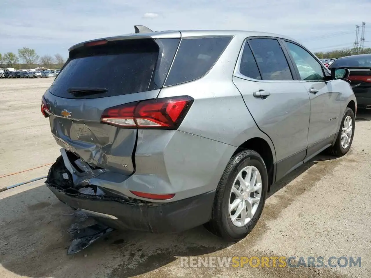 3 fotografías del automóvil dañado 3GNAXKEG0RS101098 CHEVROLET EQUINOX 2024