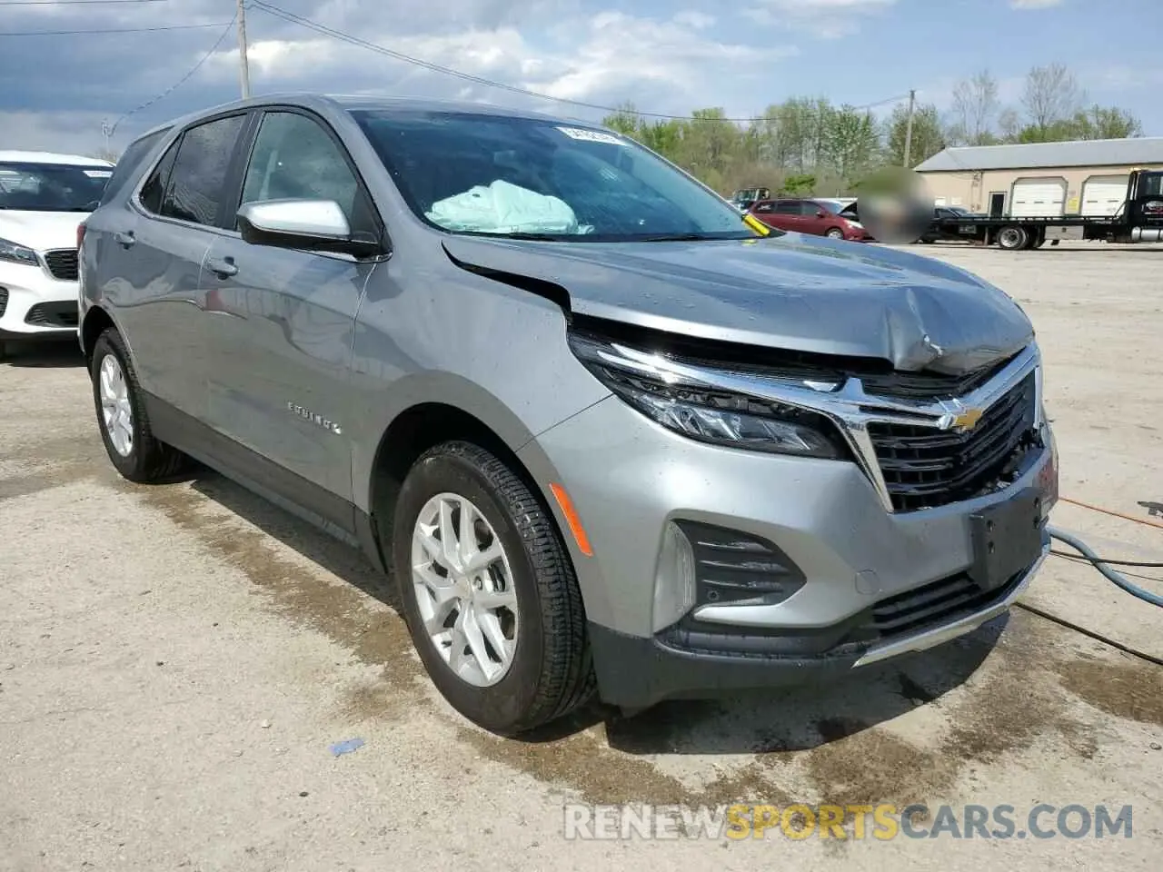 4 fotografías del automóvil dañado 3GNAXKEG0RS101098 CHEVROLET EQUINOX 2024