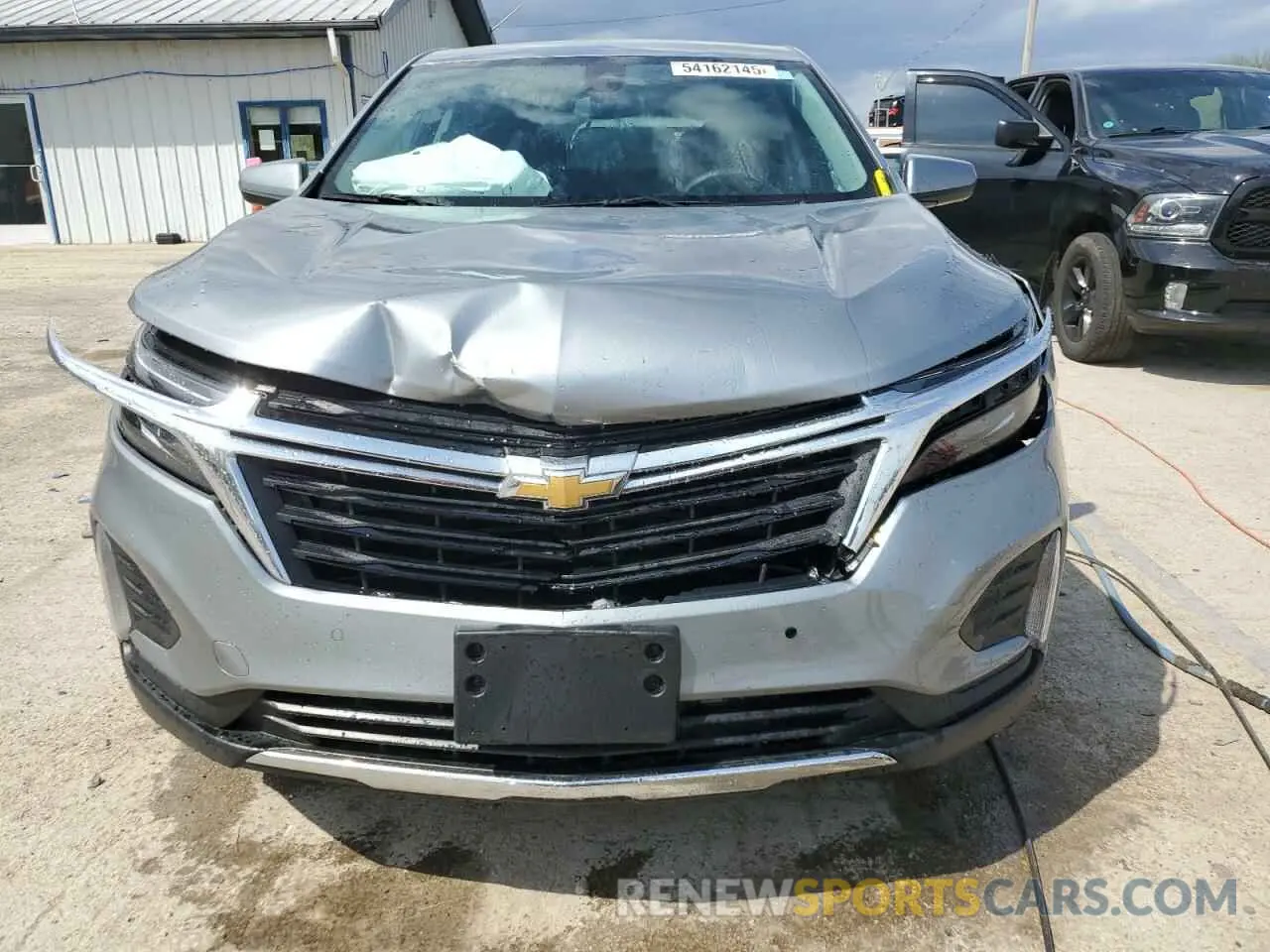 5 fotografías del automóvil dañado 3GNAXKEG0RS101098 CHEVROLET EQUINOX 2024