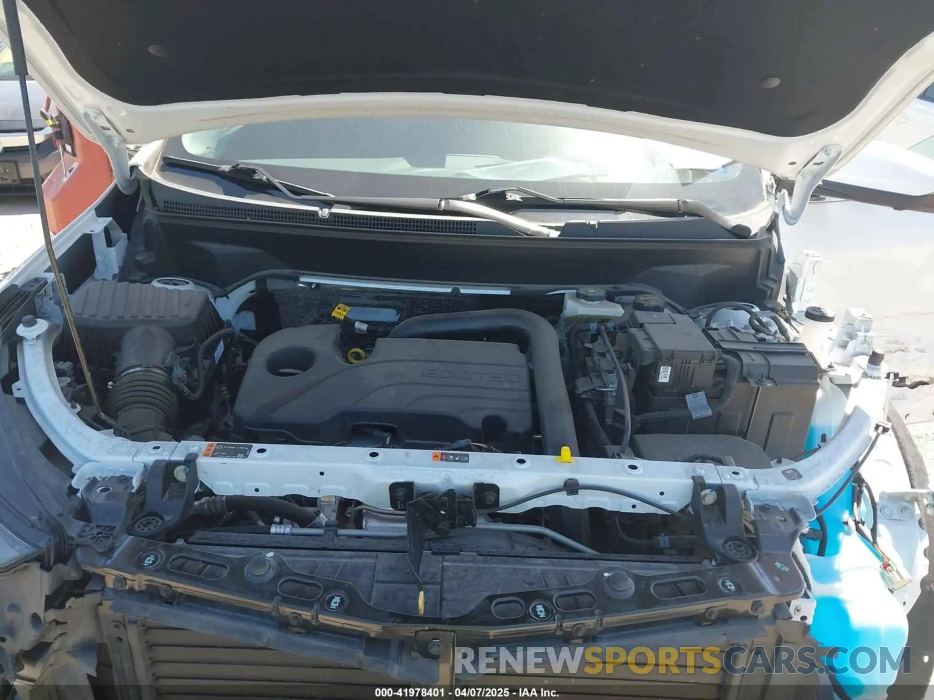 10 fotografías del automóvil dañado 3GNAXKEG0RS177209 CHEVROLET EQUINOX 2024