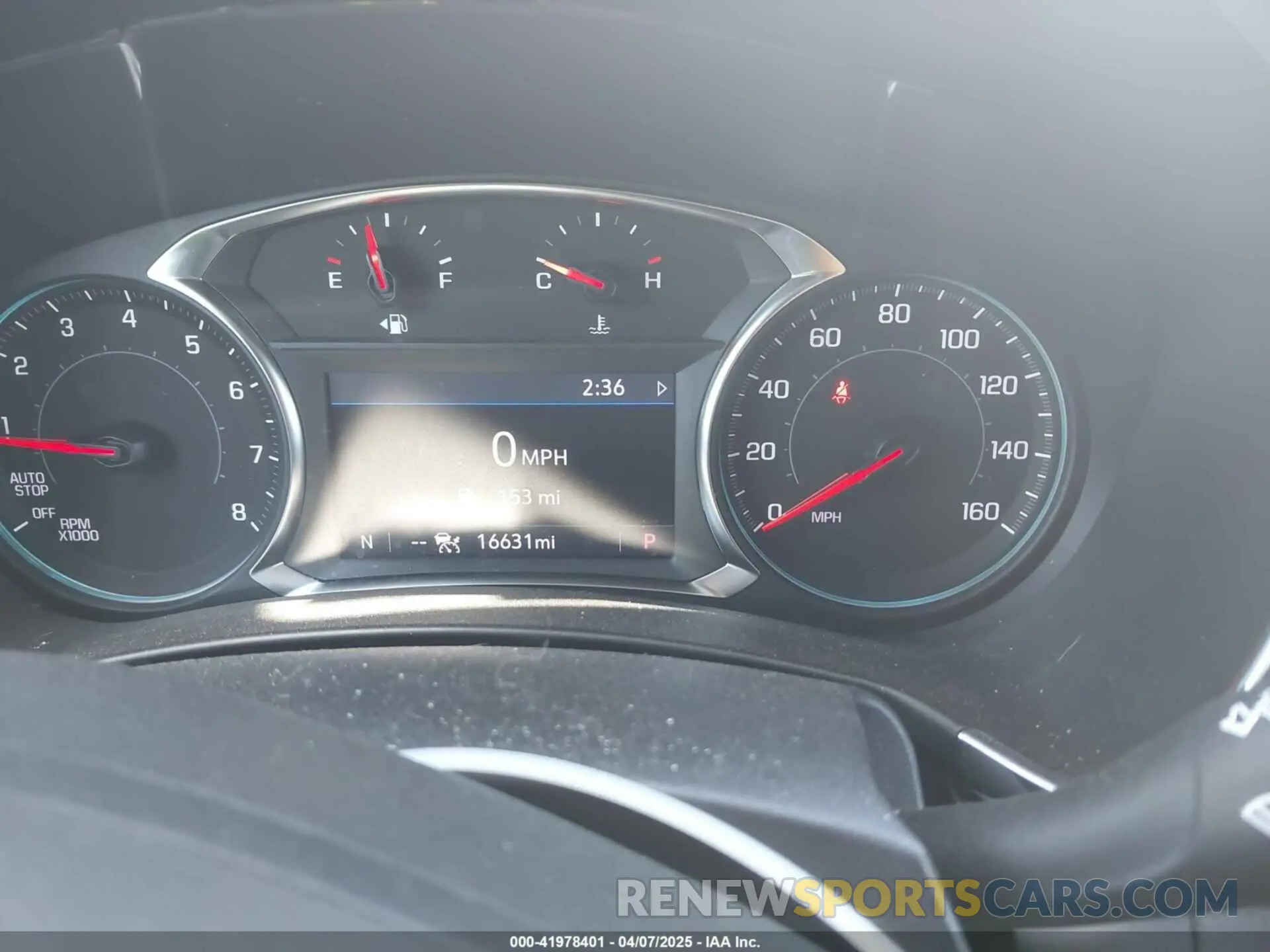 7 fotografías del automóvil dañado 3GNAXKEG0RS177209 CHEVROLET EQUINOX 2024