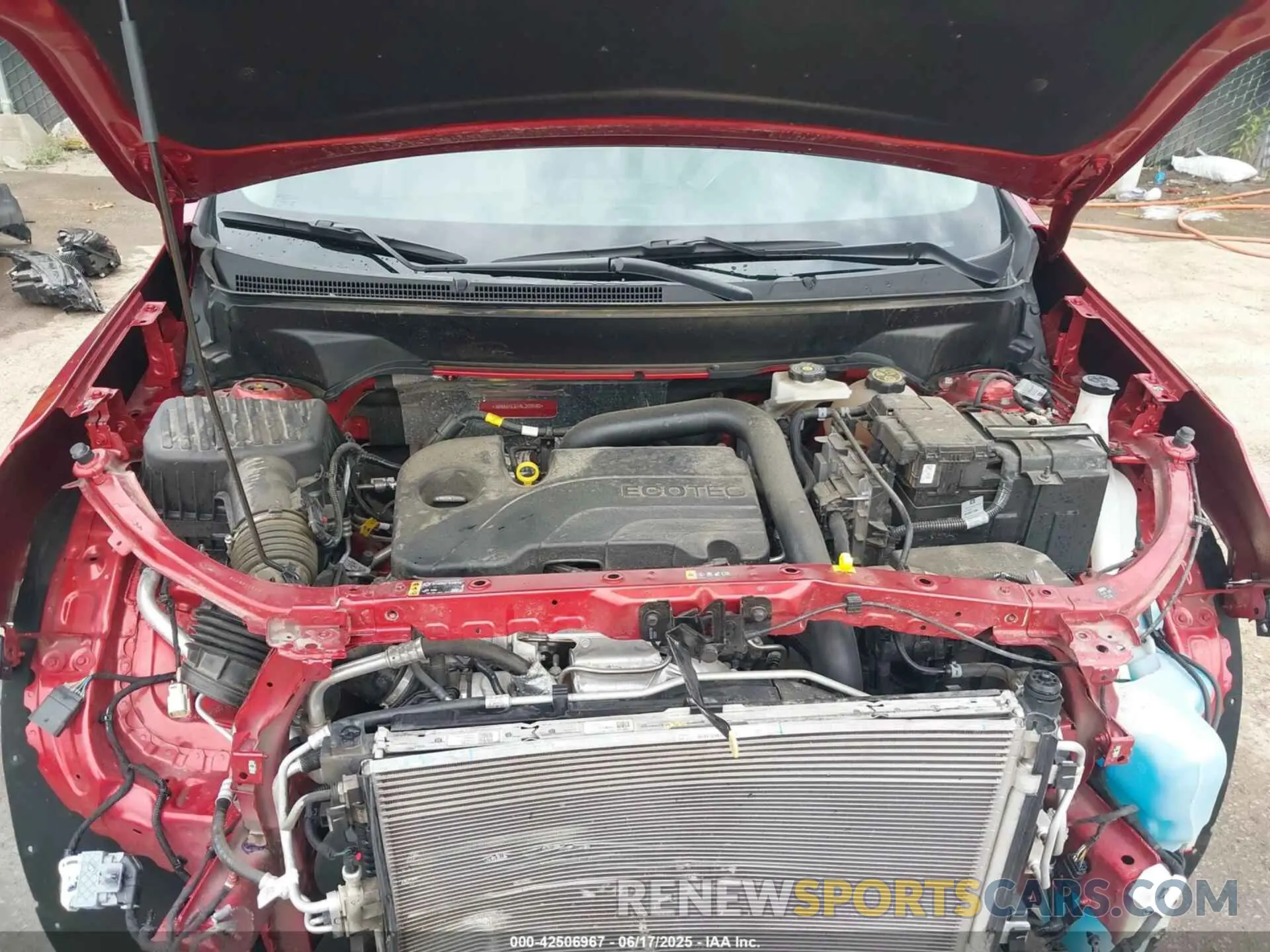 10 fotografías del automóvil dañado 3GNAXKEG1RL209580 CHEVROLET EQUINOX 2024