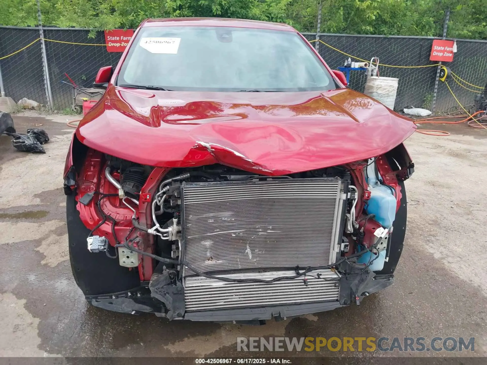 13 fotografías del automóvil dañado 3GNAXKEG1RL209580 CHEVROLET EQUINOX 2024