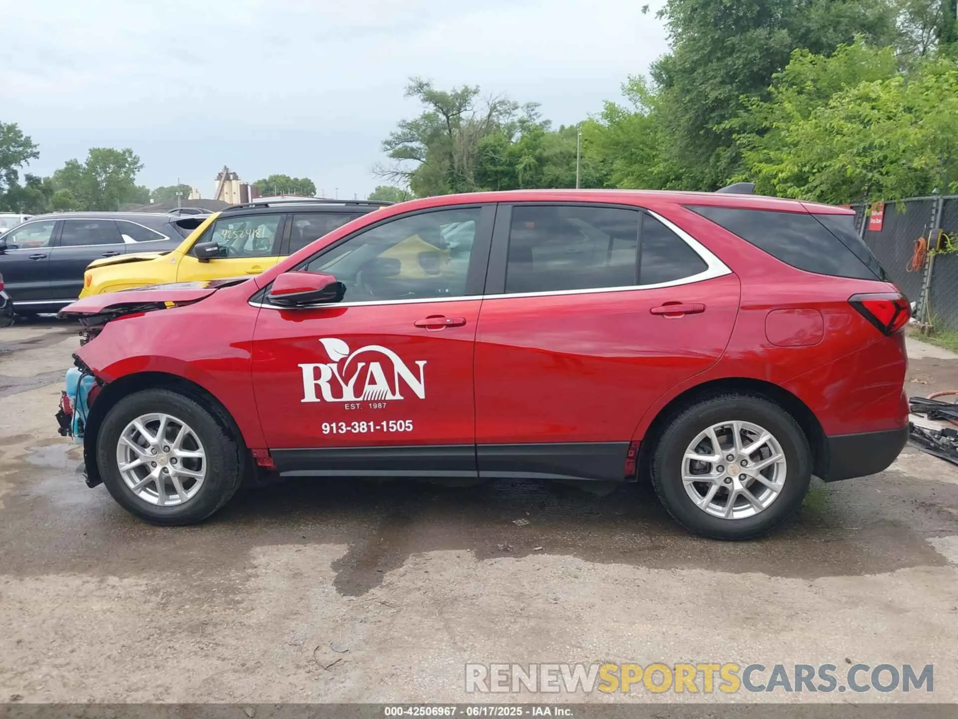 15 fotografías del automóvil dañado 3GNAXKEG1RL209580 CHEVROLET EQUINOX 2024