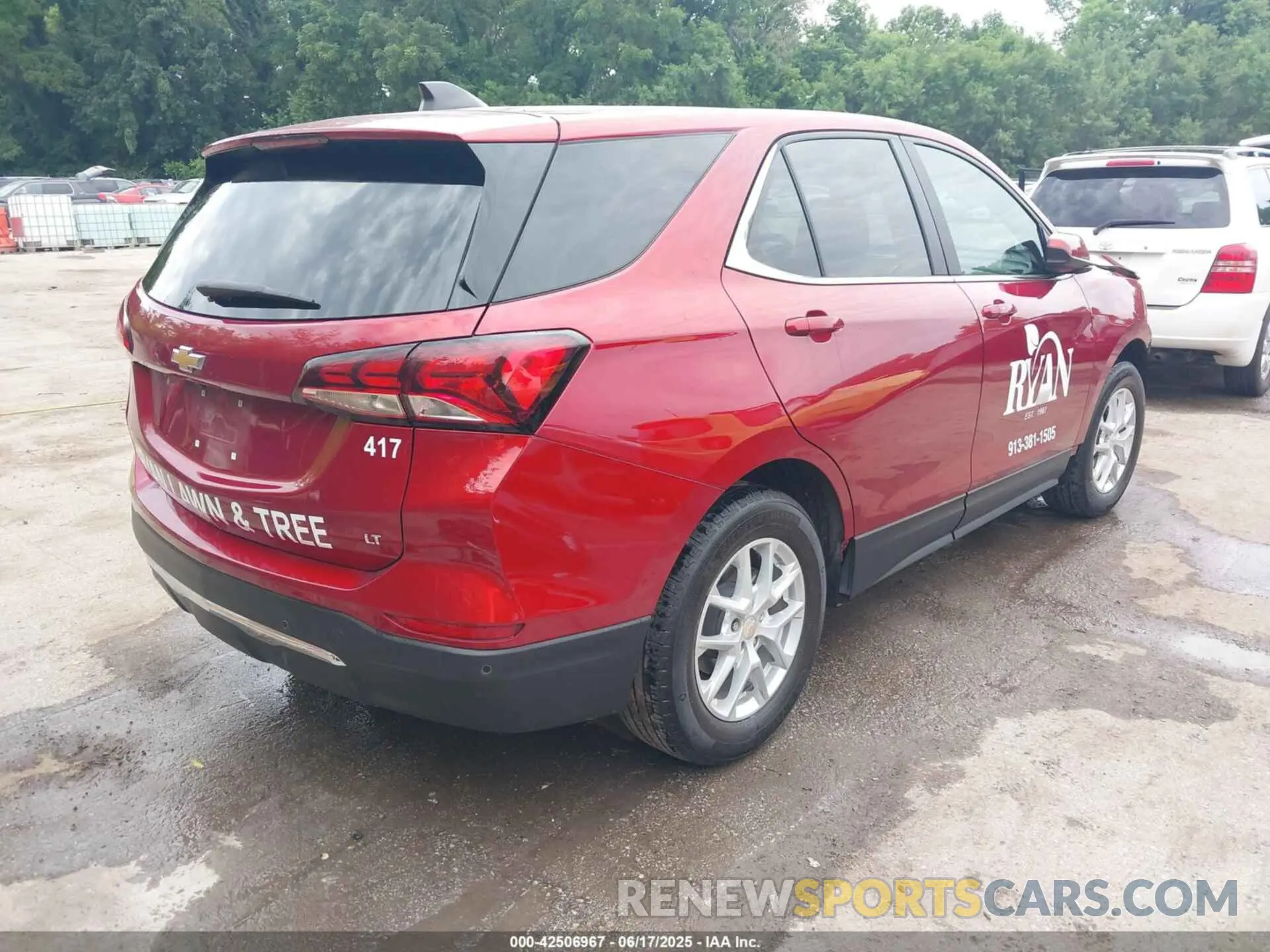 4 fotografías del automóvil dañado 3GNAXKEG1RL209580 CHEVROLET EQUINOX 2024