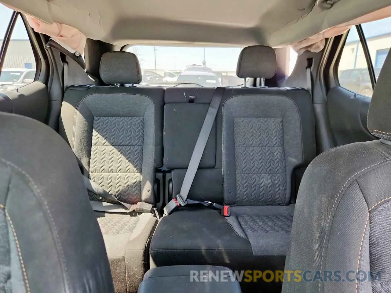 10 fotografías del automóvil dañado 3GNAXKEG1RL228064 CHEVROLET EQUINOX 2024