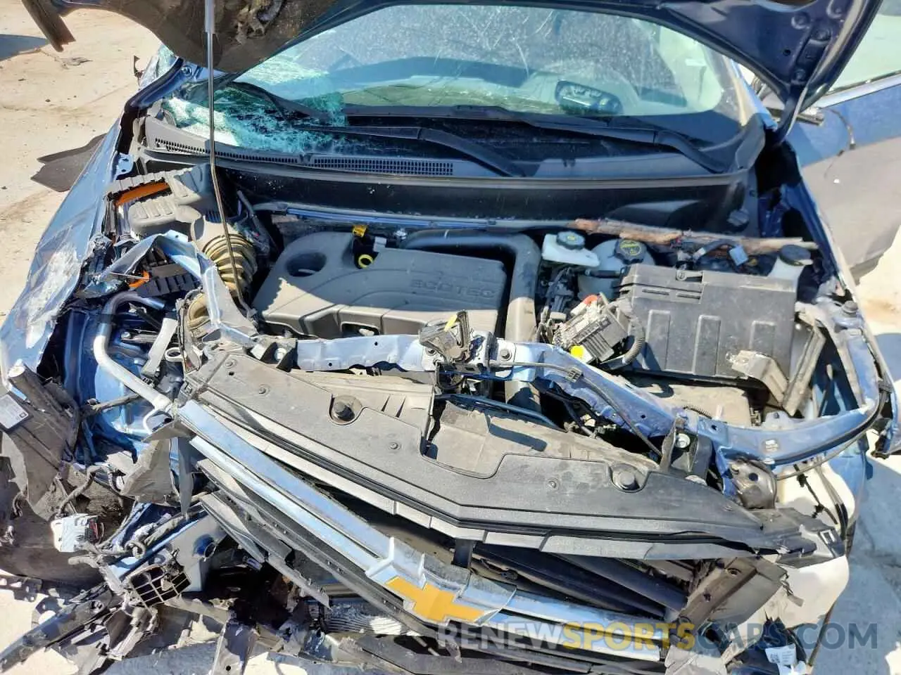 12 fotografías del automóvil dañado 3GNAXKEG1RL228064 CHEVROLET EQUINOX 2024