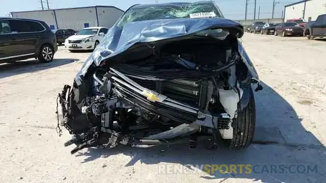 15 fotografías del automóvil dañado 3GNAXKEG1RL228064 CHEVROLET EQUINOX 2024