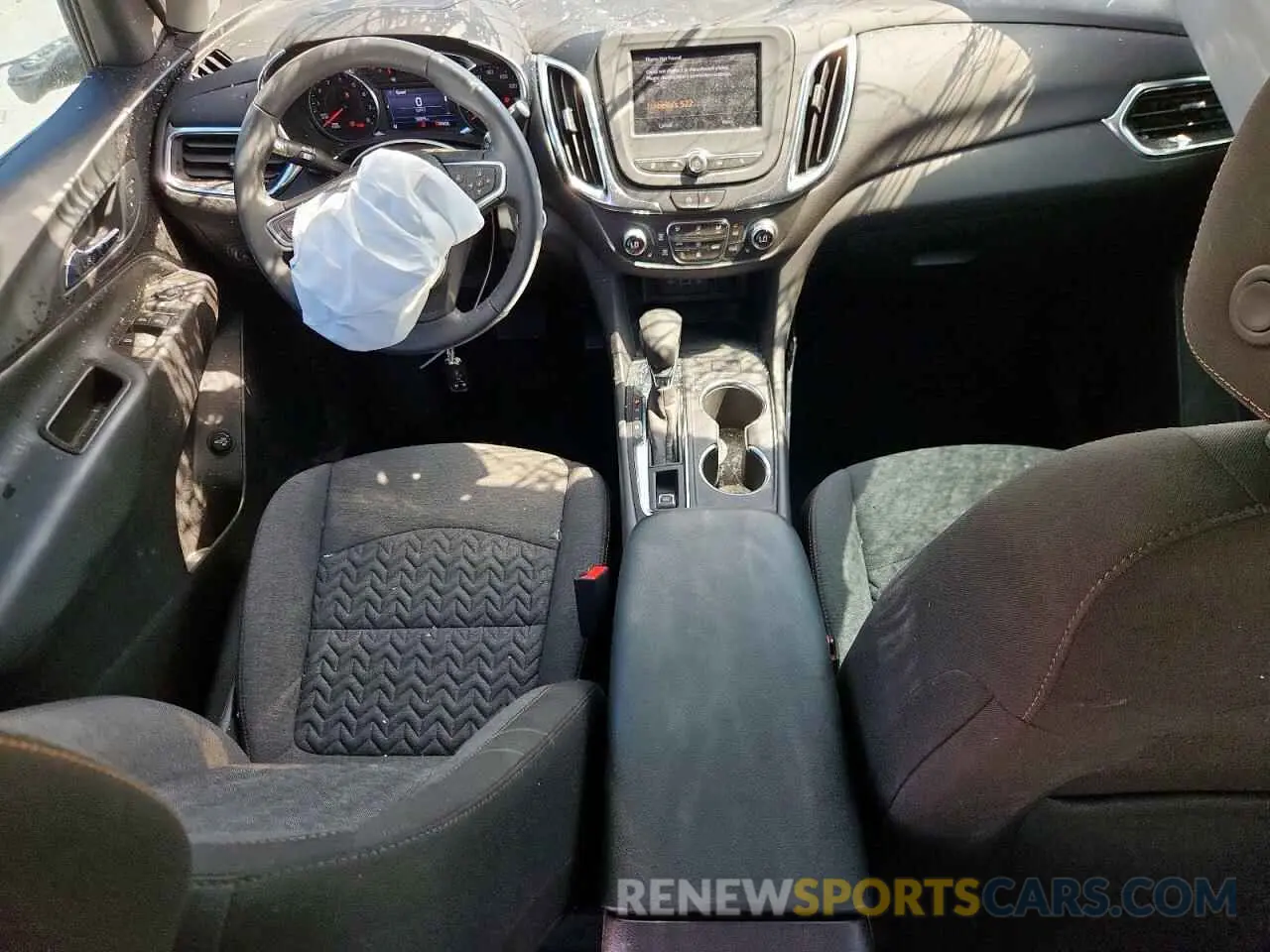 8 fotografías del automóvil dañado 3GNAXKEG1RL228064 CHEVROLET EQUINOX 2024