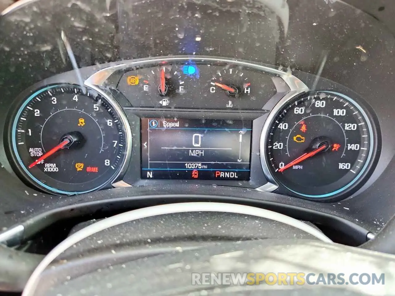 9 fotografías del automóvil dañado 3GNAXKEG1RL228064 CHEVROLET EQUINOX 2024