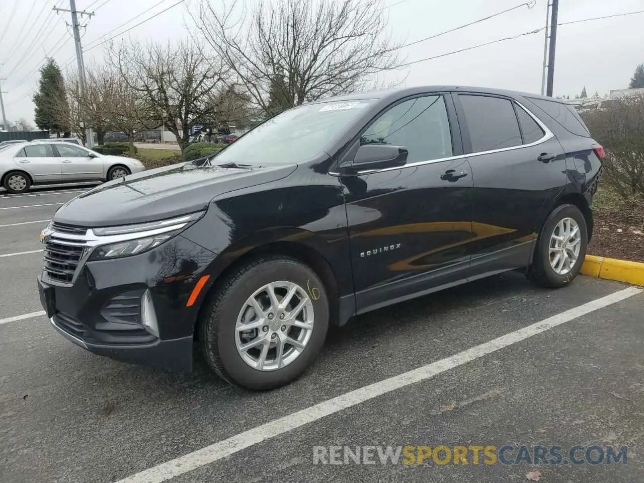1 fotografías del automóvil dañado 3GNAXKEG1RL273893 CHEVROLET EQUINOX 2024