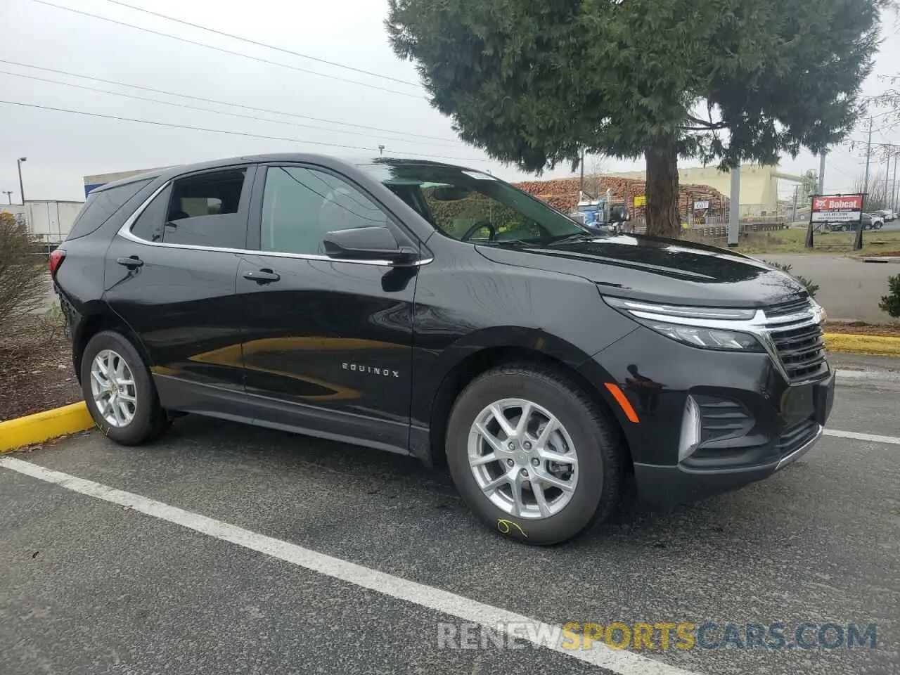 4 fotografías del automóvil dañado 3GNAXKEG1RL273893 CHEVROLET EQUINOX 2024