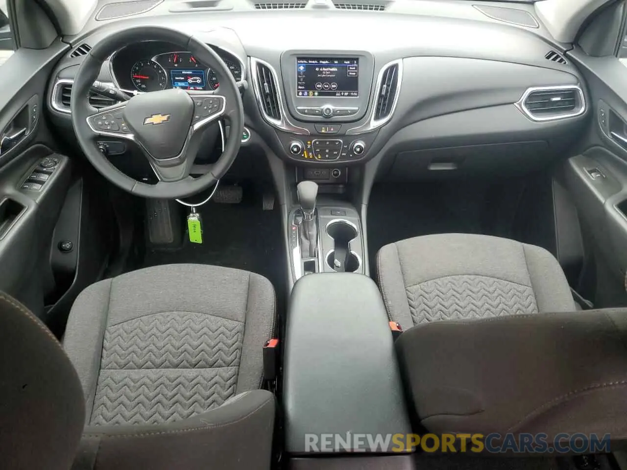 8 fotografías del automóvil dañado 3GNAXKEG1RL273893 CHEVROLET EQUINOX 2024