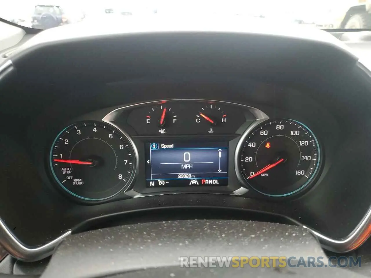 9 fotografías del automóvil dañado 3GNAXKEG1RL273893 CHEVROLET EQUINOX 2024
