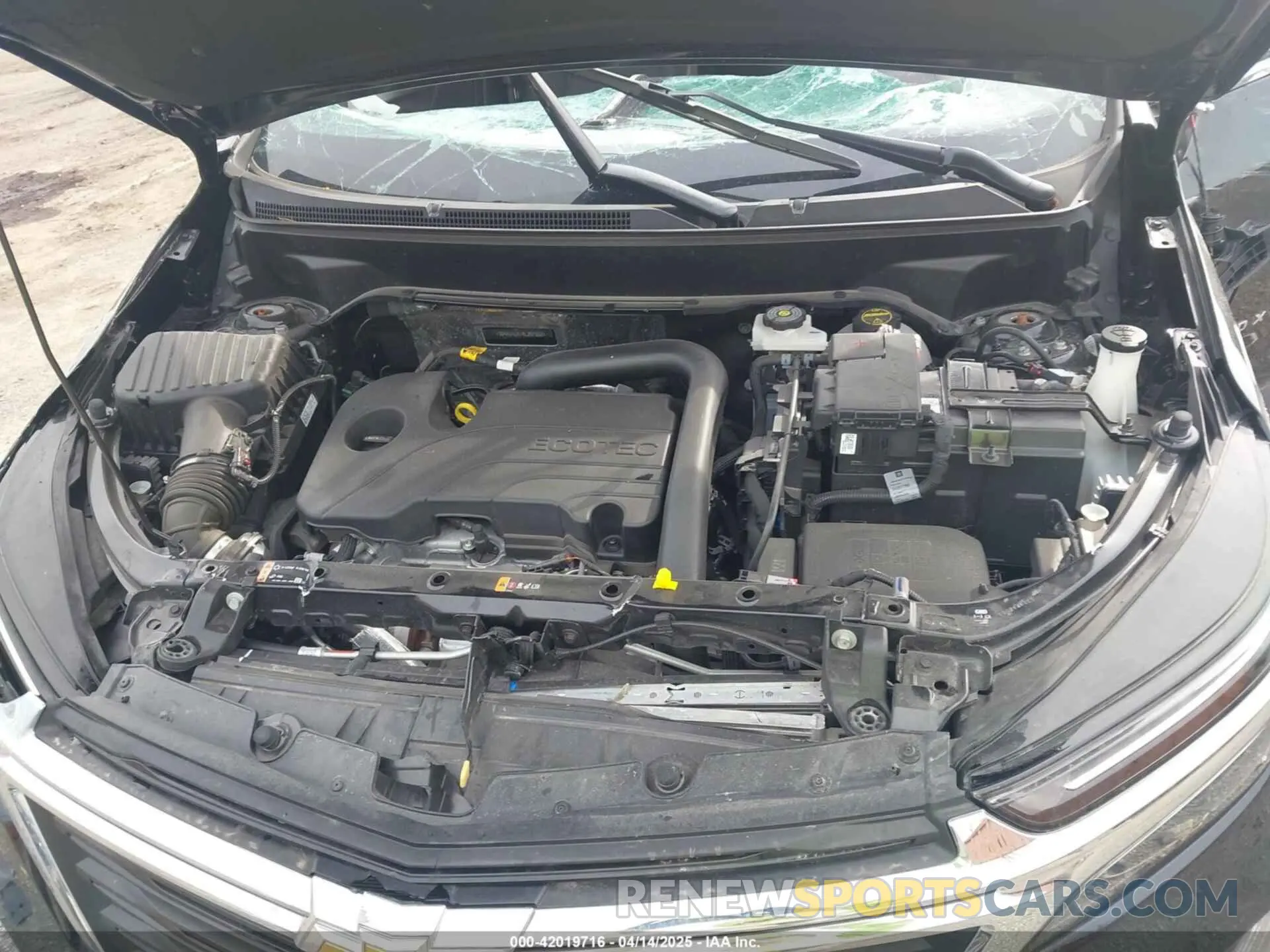 10 fotografías del automóvil dañado 3GNAXKEG1RL297806 CHEVROLET EQUINOX 2024