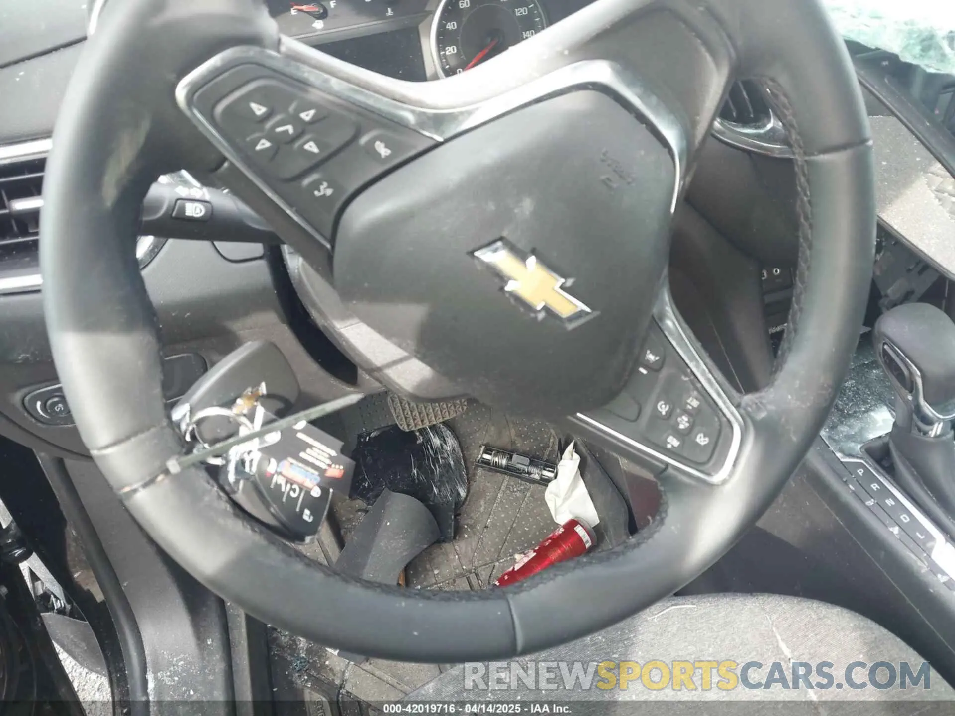 11 fotografías del automóvil dañado 3GNAXKEG1RL297806 CHEVROLET EQUINOX 2024