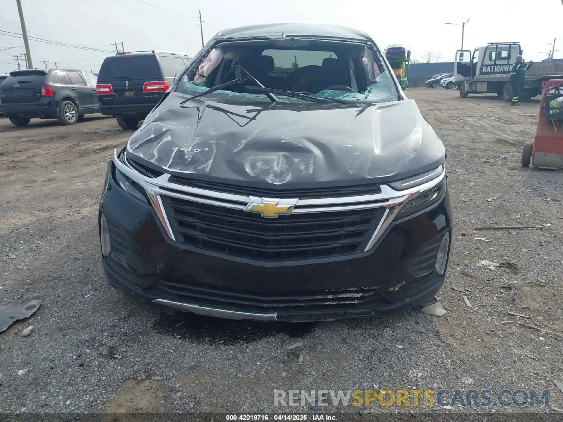 12 fotografías del automóvil dañado 3GNAXKEG1RL297806 CHEVROLET EQUINOX 2024