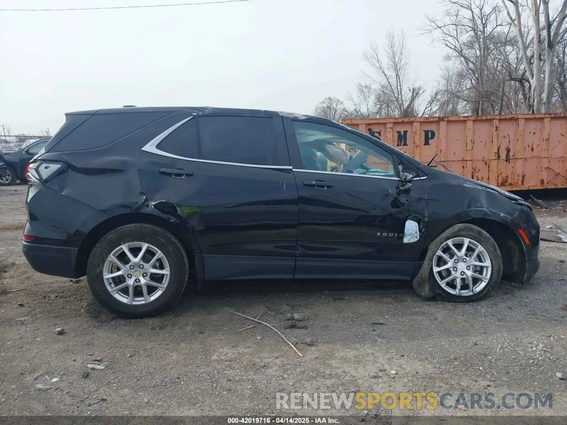 13 fotografías del automóvil dañado 3GNAXKEG1RL297806 CHEVROLET EQUINOX 2024