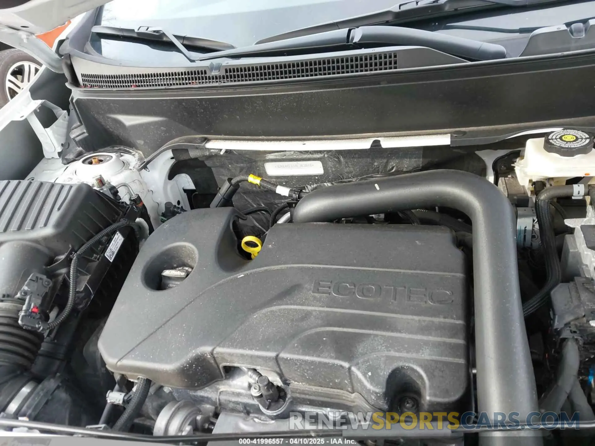 10 fotografías del automóvil dañado 3GNAXKEG1RL363819 CHEVROLET EQUINOX 2024