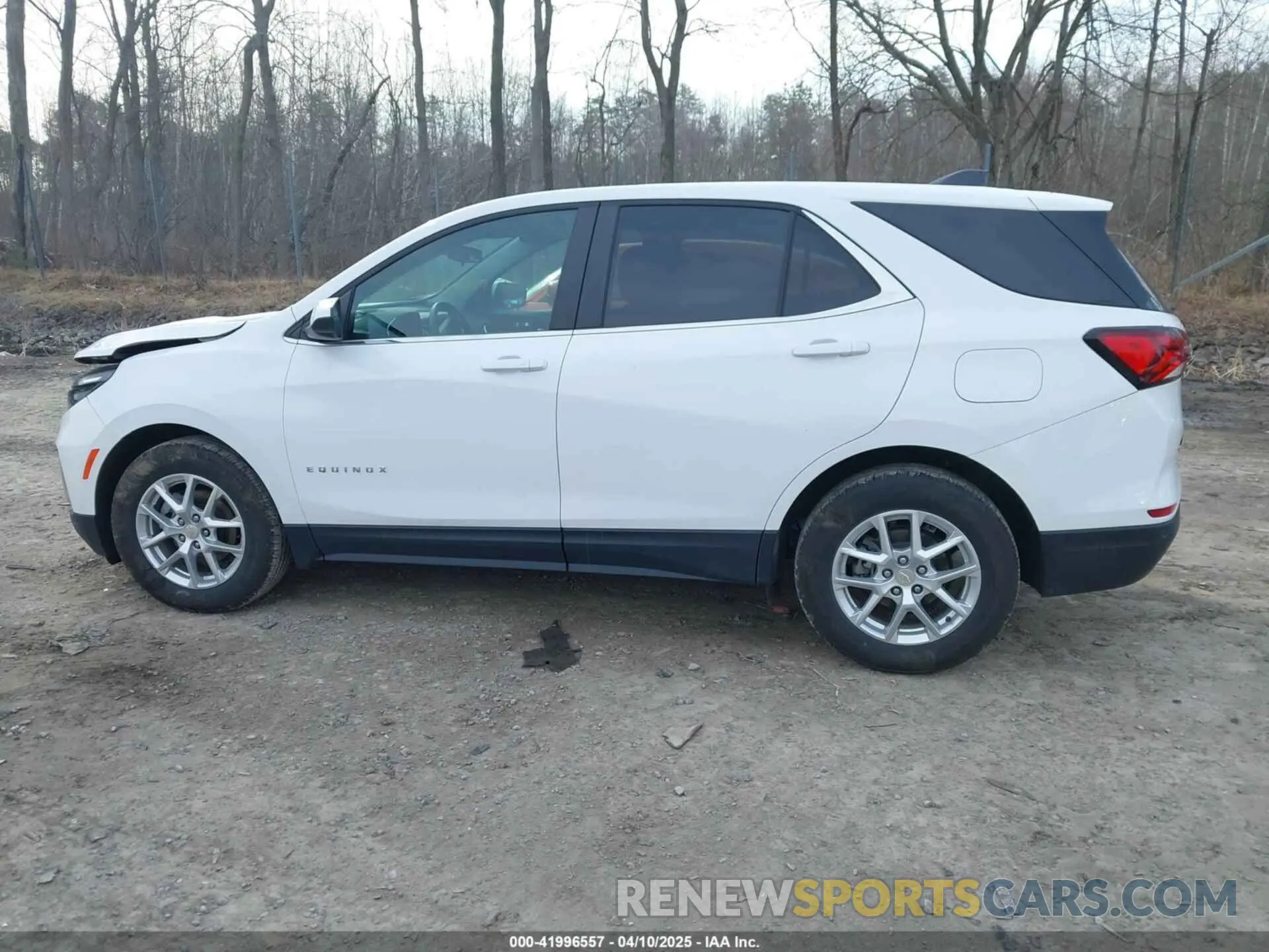 14 fotografías del automóvil dañado 3GNAXKEG1RL363819 CHEVROLET EQUINOX 2024