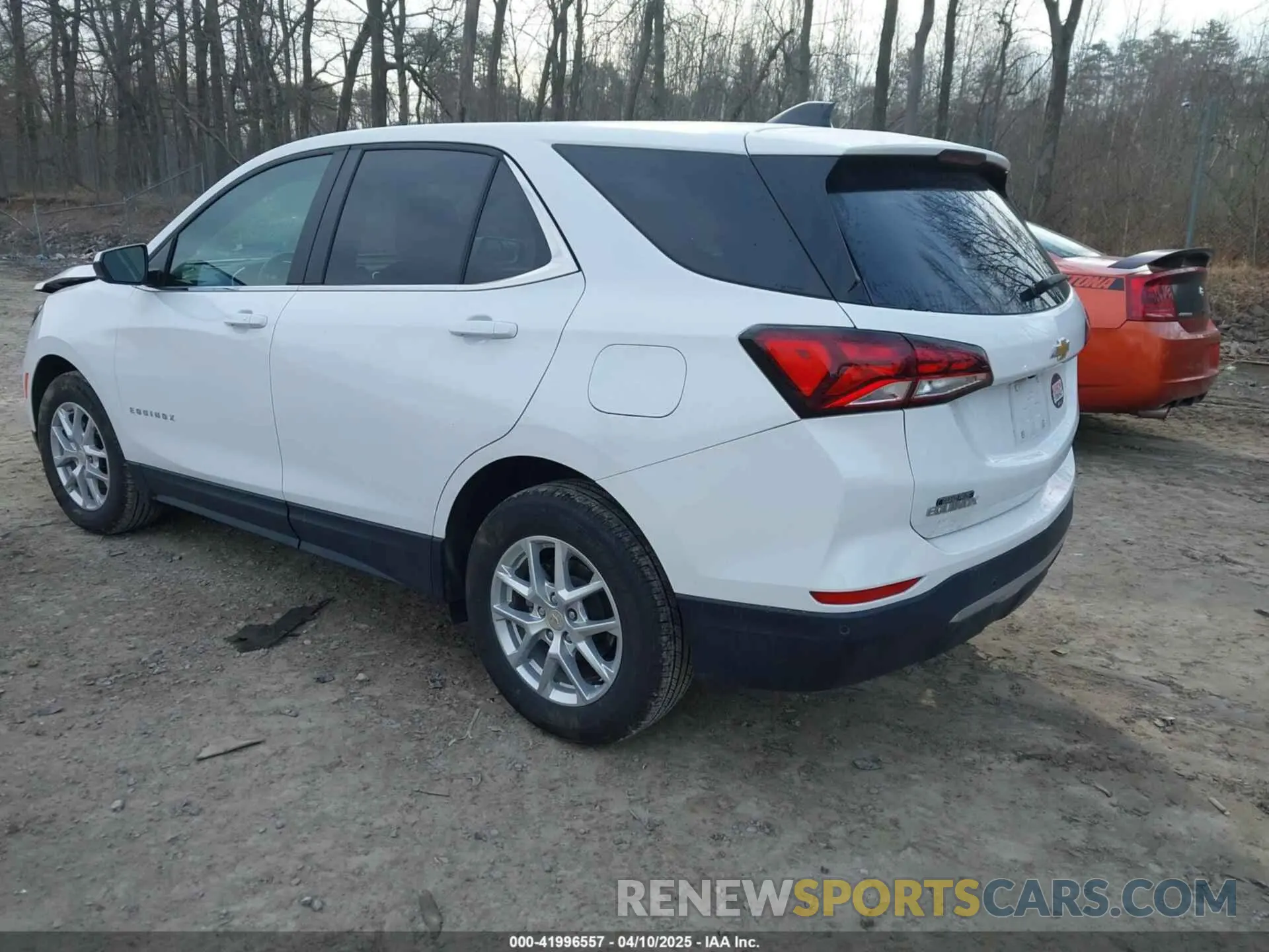 3 fotografías del automóvil dañado 3GNAXKEG1RL363819 CHEVROLET EQUINOX 2024