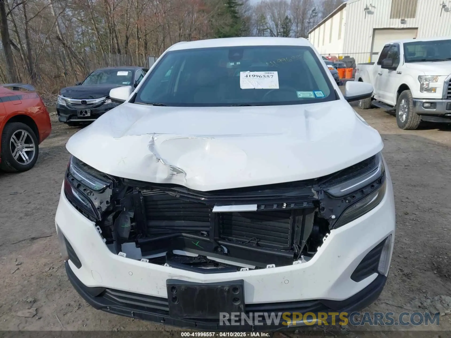 6 fotografías del automóvil dañado 3GNAXKEG1RL363819 CHEVROLET EQUINOX 2024