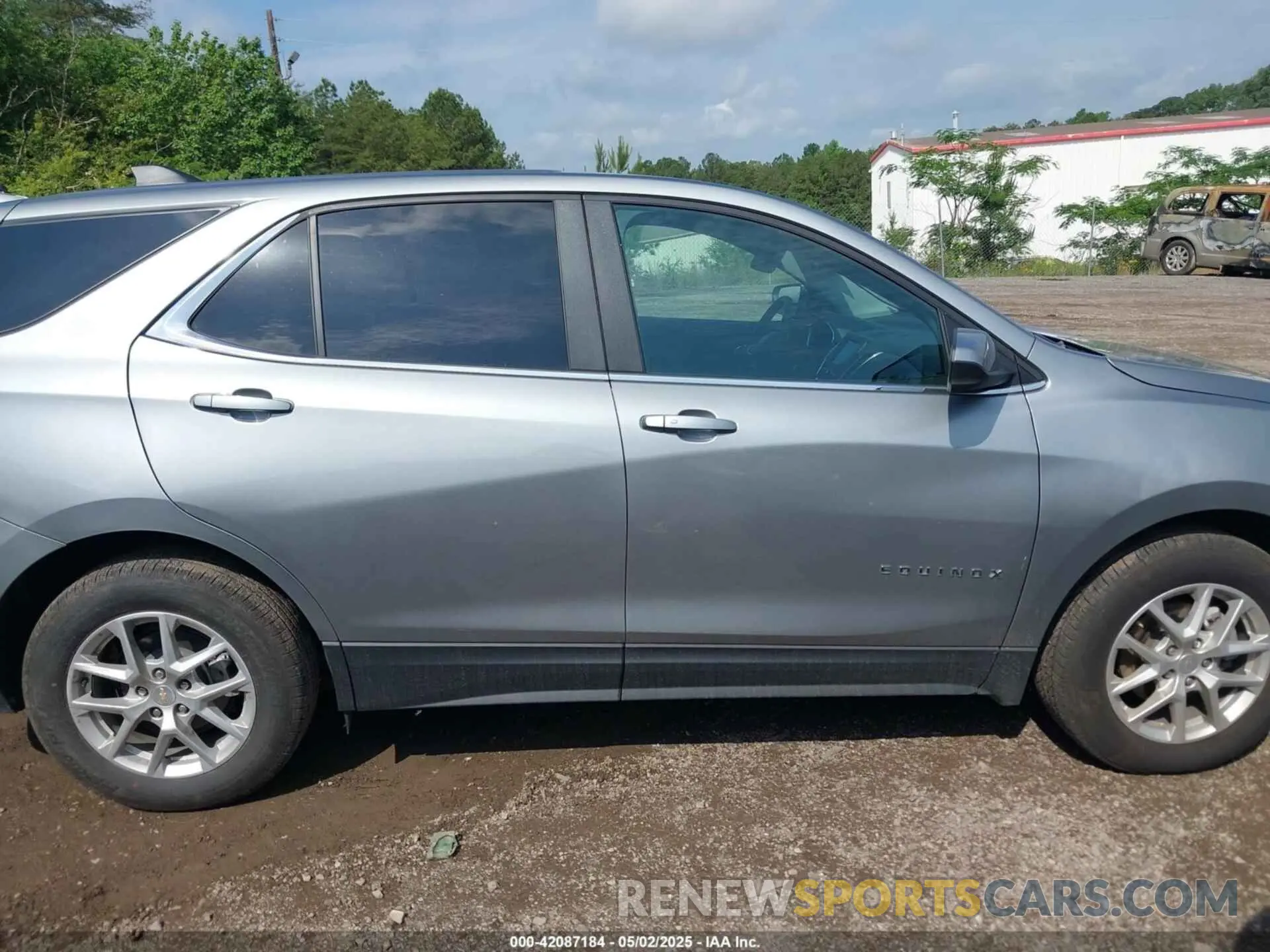 14 fotografías del automóvil dañado 3GNAXKEG1RS146146 CHEVROLET EQUINOX 2024