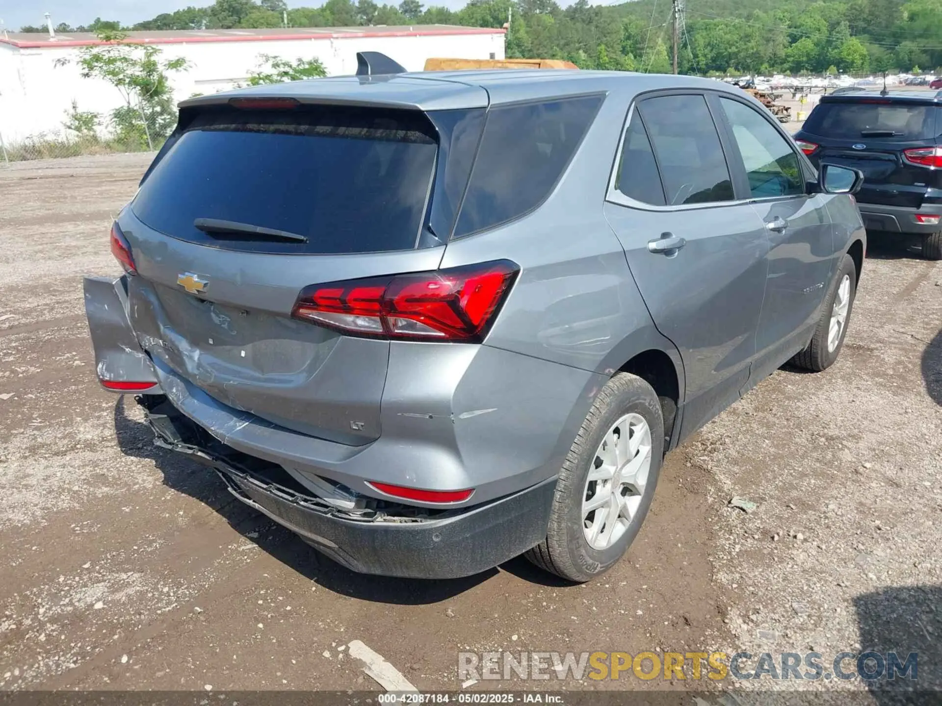 4 fotografías del automóvil dañado 3GNAXKEG1RS146146 CHEVROLET EQUINOX 2024