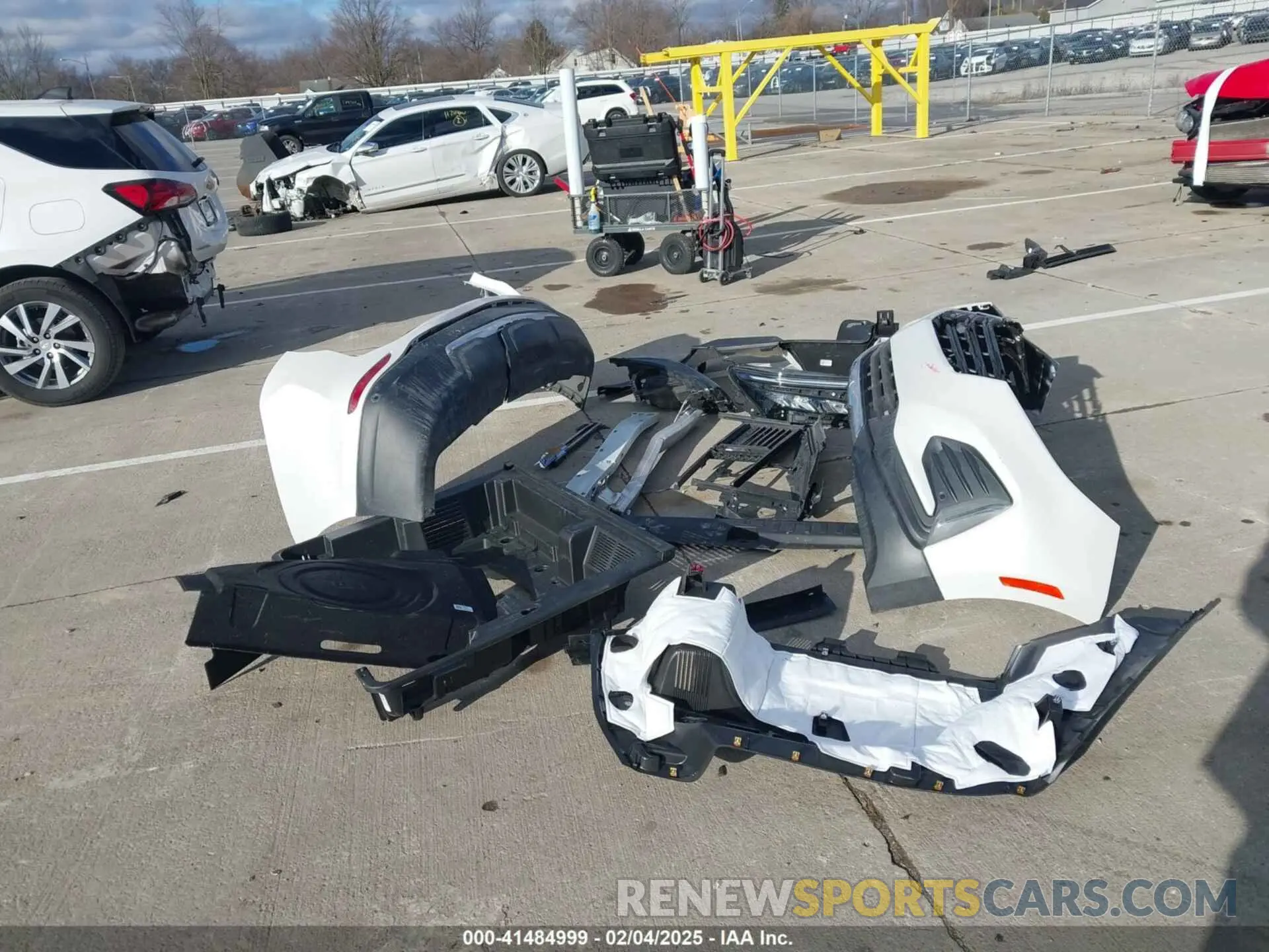 19 fotografías del automóvil dañado 3GNAXKEG1RS154232 CHEVROLET EQUINOX 2024