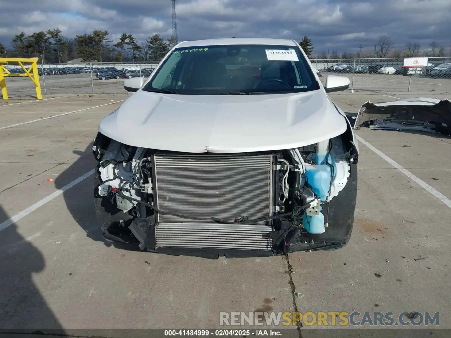 6 fotografías del automóvil dañado 3GNAXKEG1RS154232 CHEVROLET EQUINOX 2024