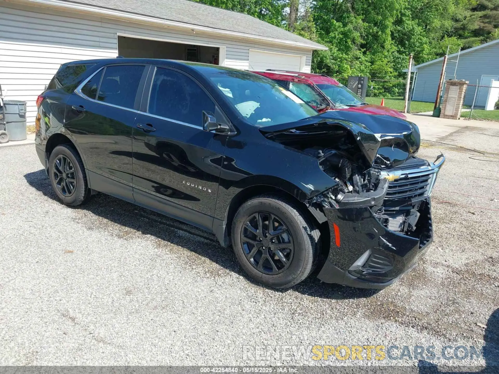 1 fotografías del automóvil dañado 3GNAXKEG2RL115742 CHEVROLET EQUINOX 2024