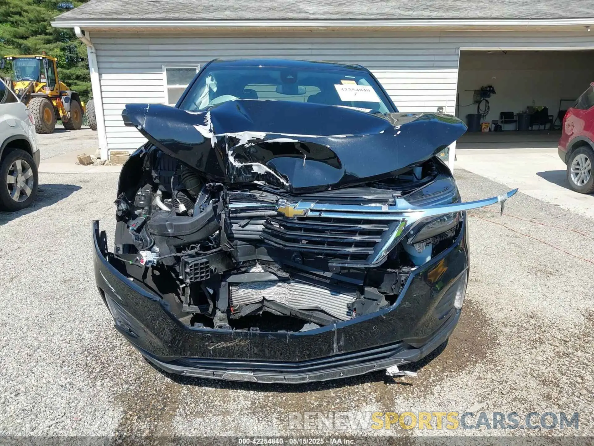 12 fotografías del automóvil dañado 3GNAXKEG2RL115742 CHEVROLET EQUINOX 2024