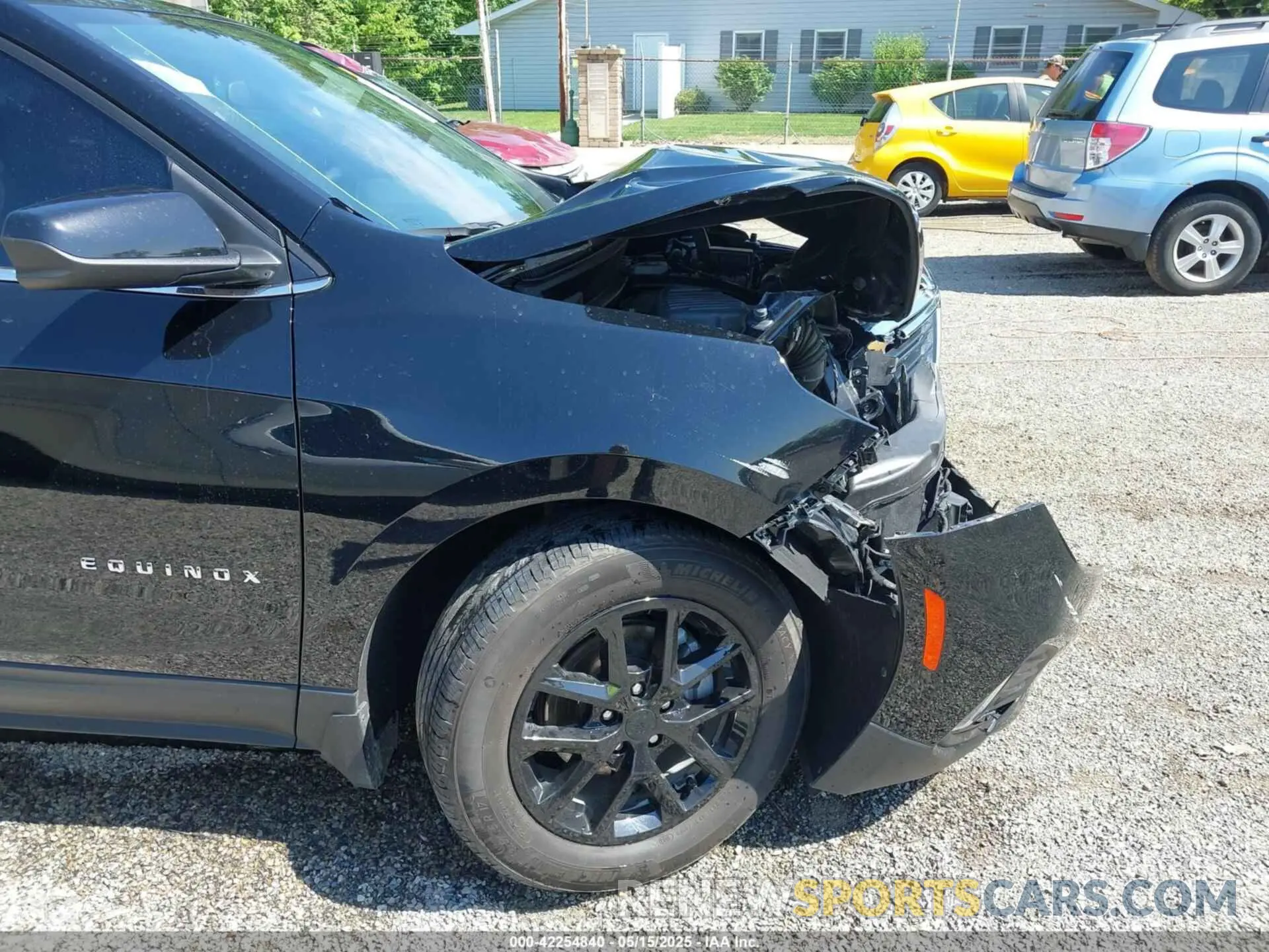 17 fotografías del automóvil dañado 3GNAXKEG2RL115742 CHEVROLET EQUINOX 2024