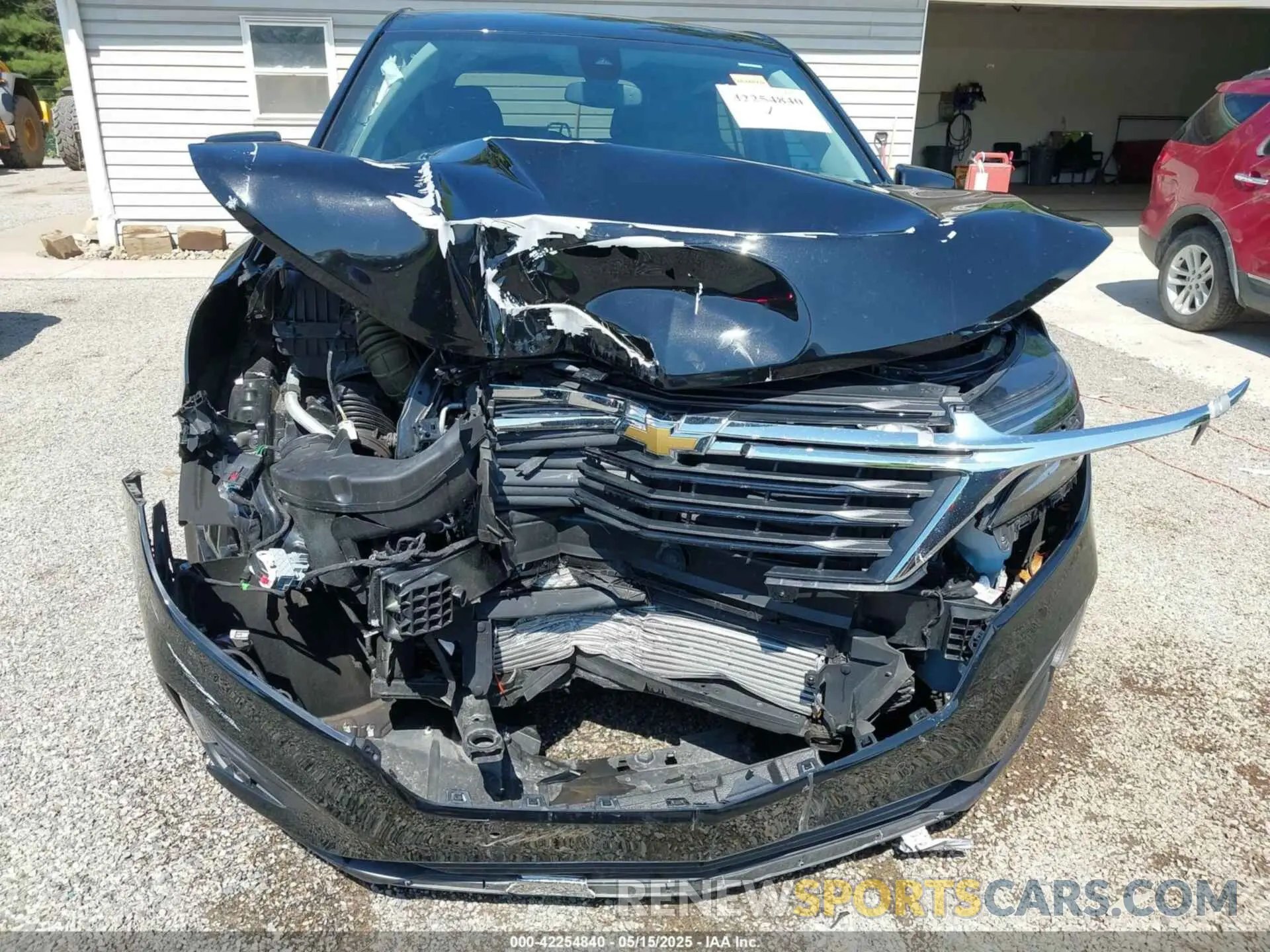 6 fotografías del automóvil dañado 3GNAXKEG2RL115742 CHEVROLET EQUINOX 2024