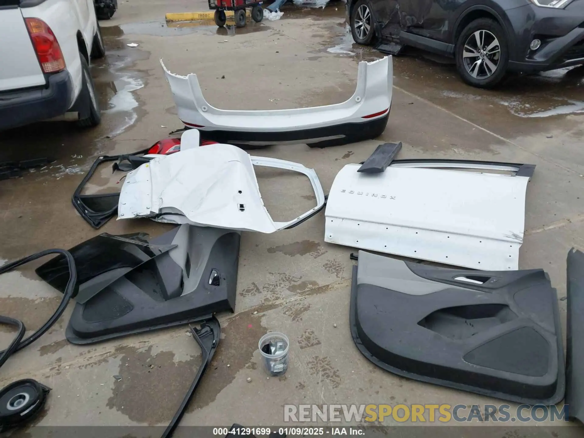 12 fotografías del automóvil dañado 3GNAXKEG2RL183152 CHEVROLET EQUINOX 2024
