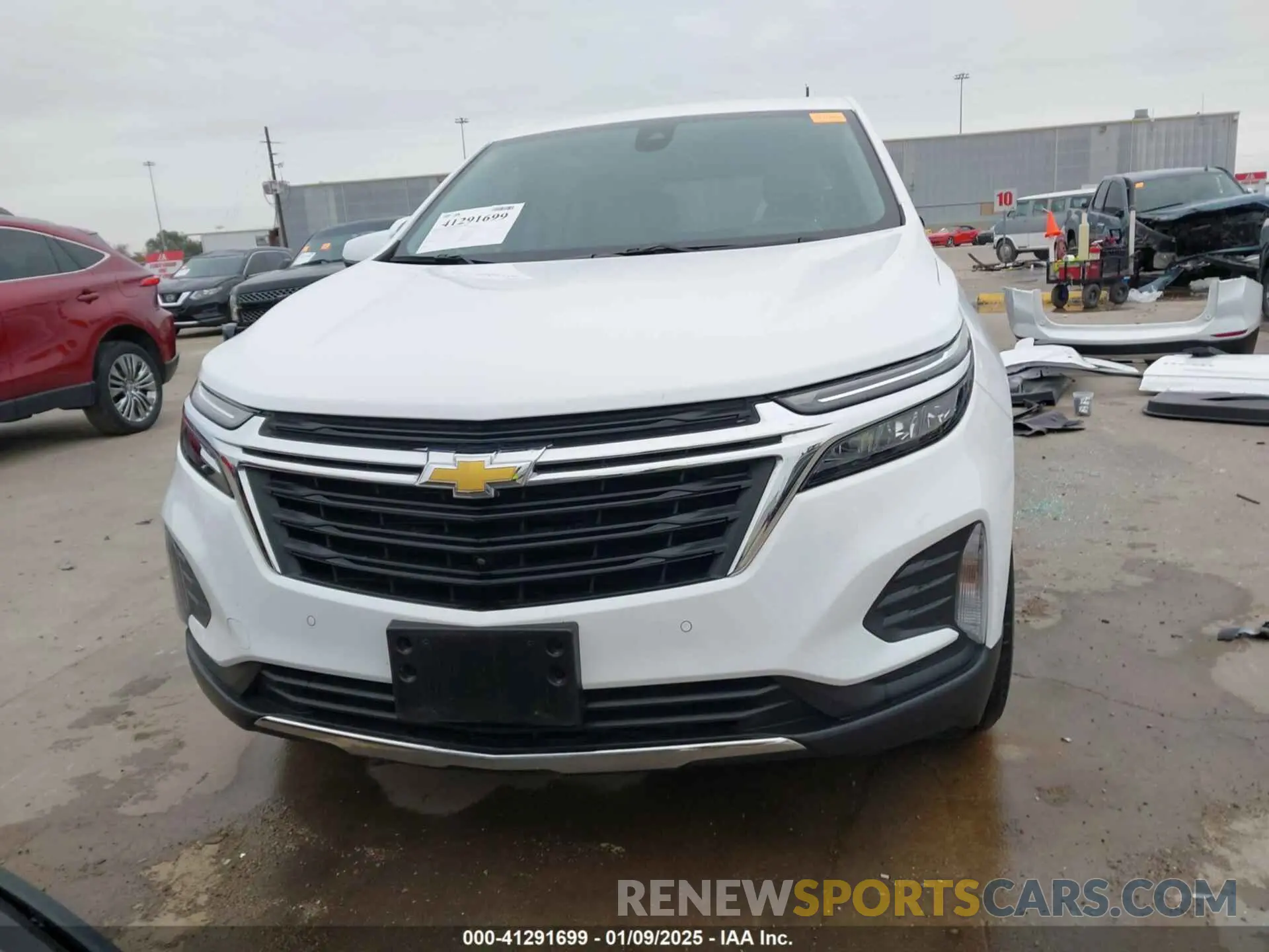 13 fotografías del automóvil dañado 3GNAXKEG2RL183152 CHEVROLET EQUINOX 2024