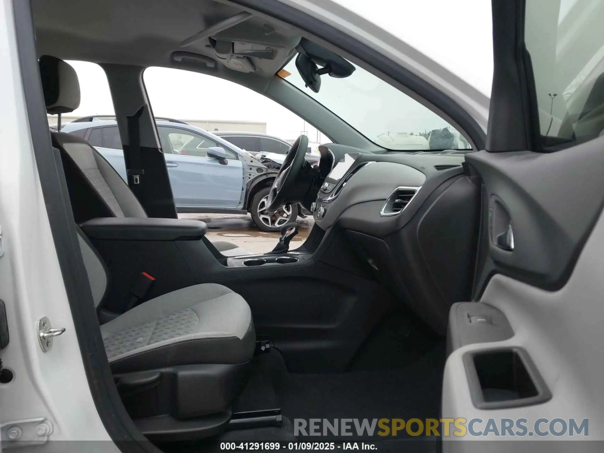5 fotografías del automóvil dañado 3GNAXKEG2RL183152 CHEVROLET EQUINOX 2024