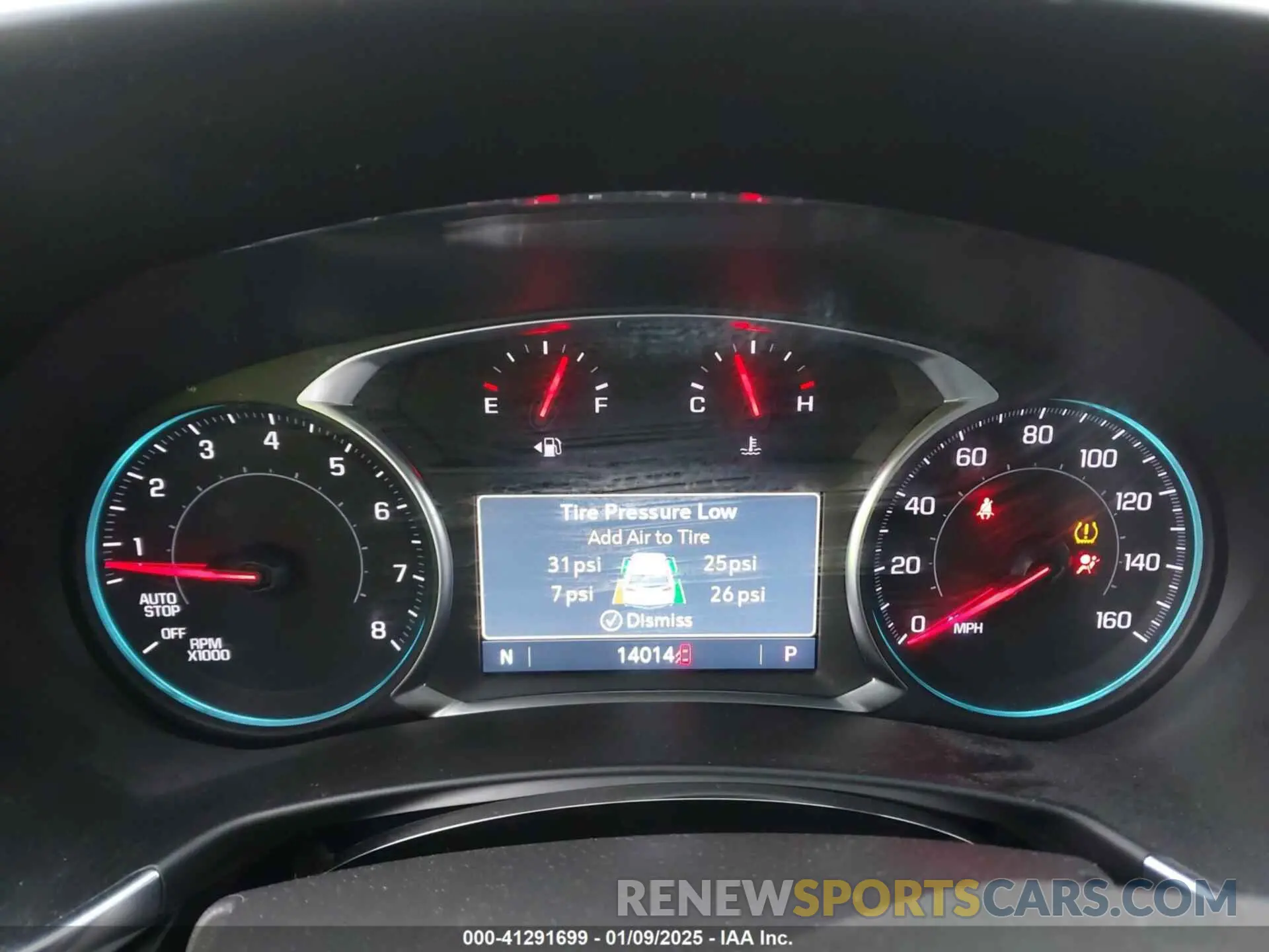 7 fotografías del automóvil dañado 3GNAXKEG2RL183152 CHEVROLET EQUINOX 2024