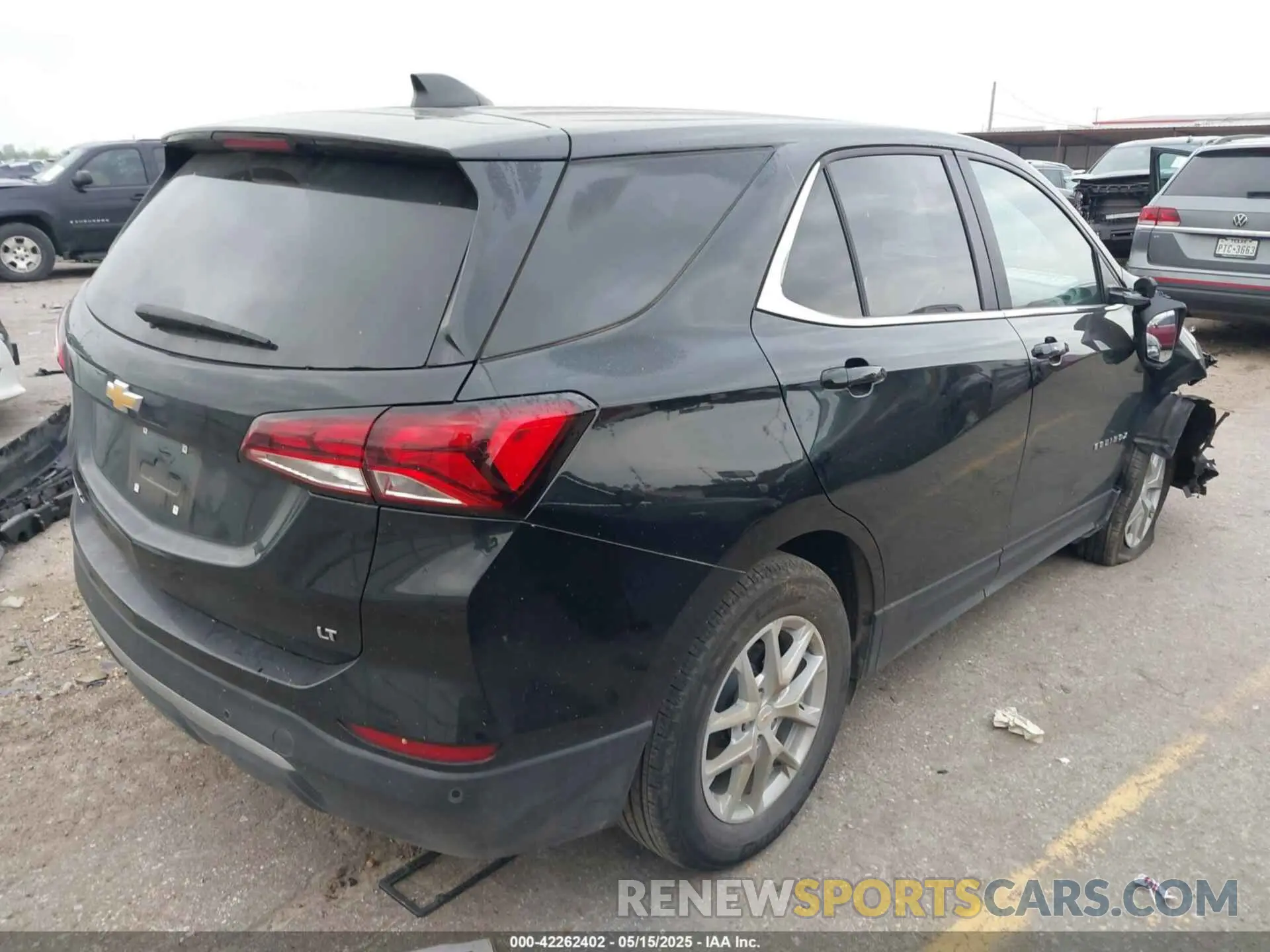 4 fotografías del automóvil dañado 3GNAXKEG2RL201813 CHEVROLET EQUINOX 2024