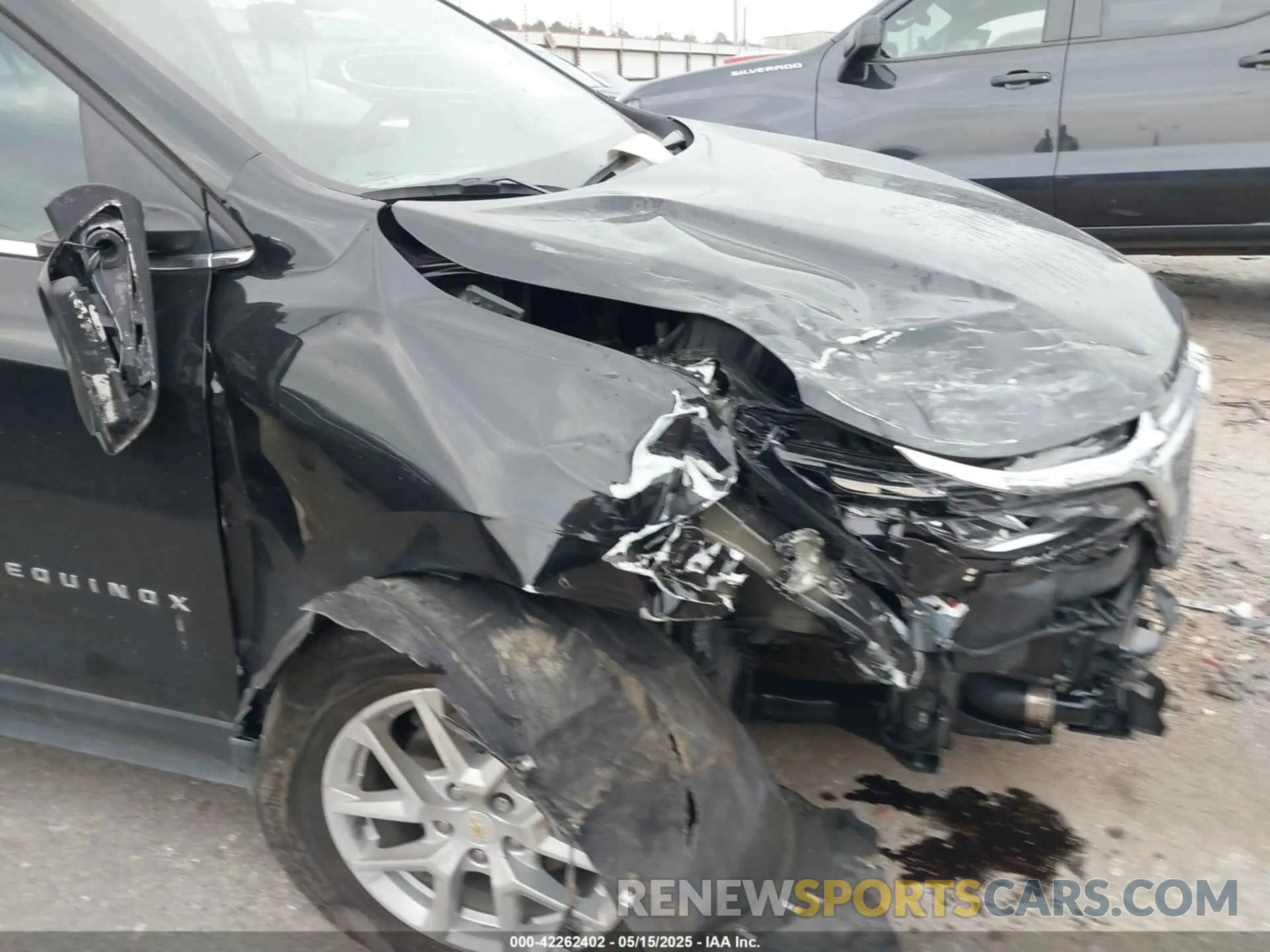 6 fotografías del automóvil dañado 3GNAXKEG2RL201813 CHEVROLET EQUINOX 2024
