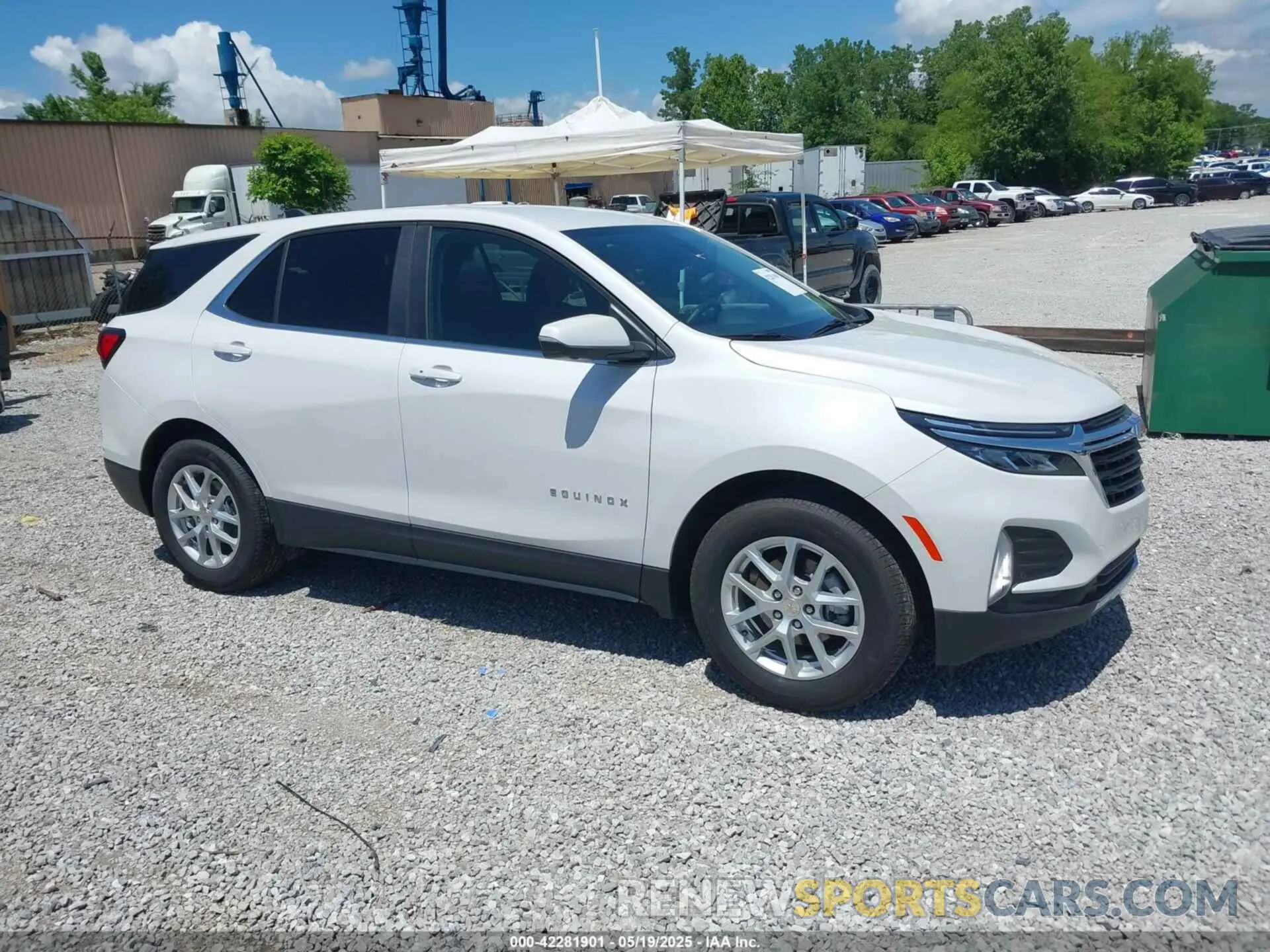 1 fotografías del automóvil dañado 3GNAXKEG2RL242152 CHEVROLET EQUINOX 2024
