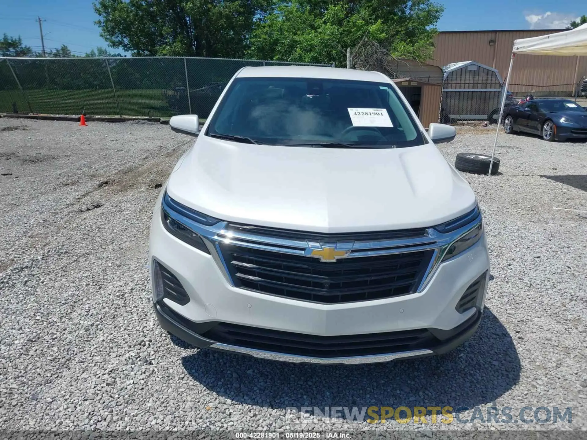 12 fotografías del automóvil dañado 3GNAXKEG2RL242152 CHEVROLET EQUINOX 2024