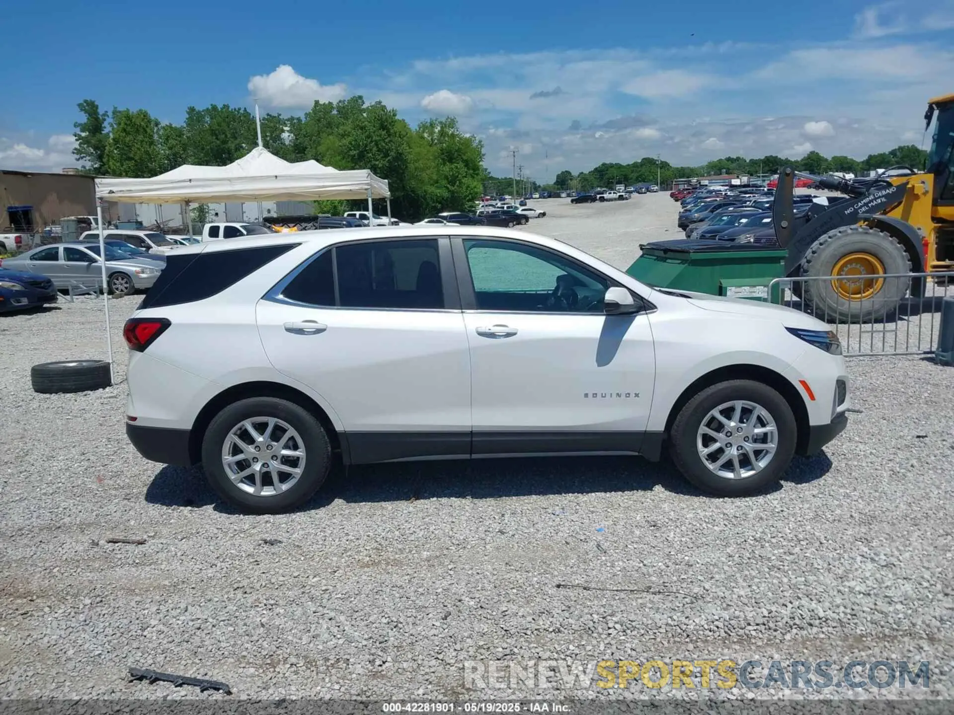 13 fotografías del automóvil dañado 3GNAXKEG2RL242152 CHEVROLET EQUINOX 2024