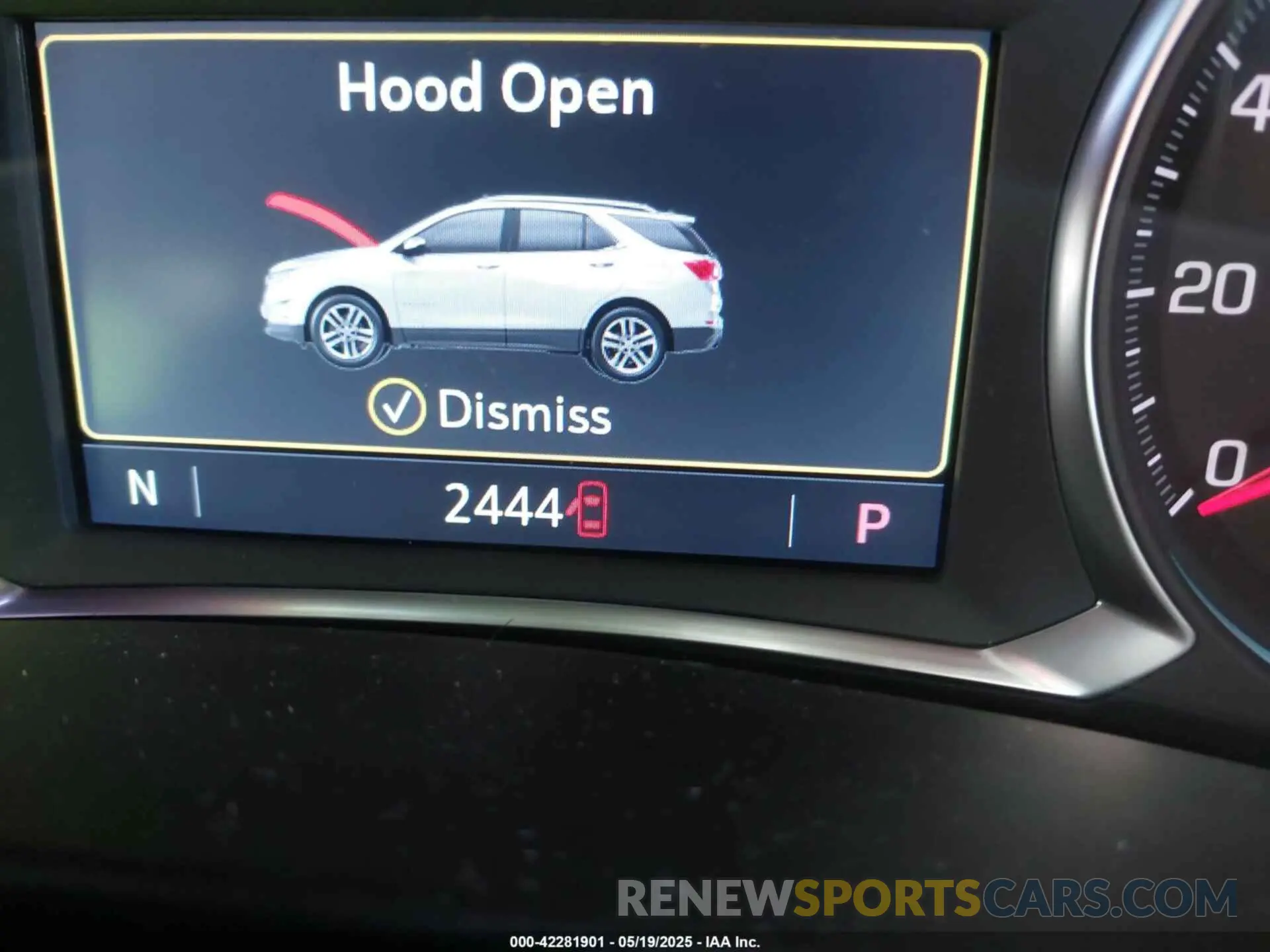 15 fotografías del automóvil dañado 3GNAXKEG2RL242152 CHEVROLET EQUINOX 2024