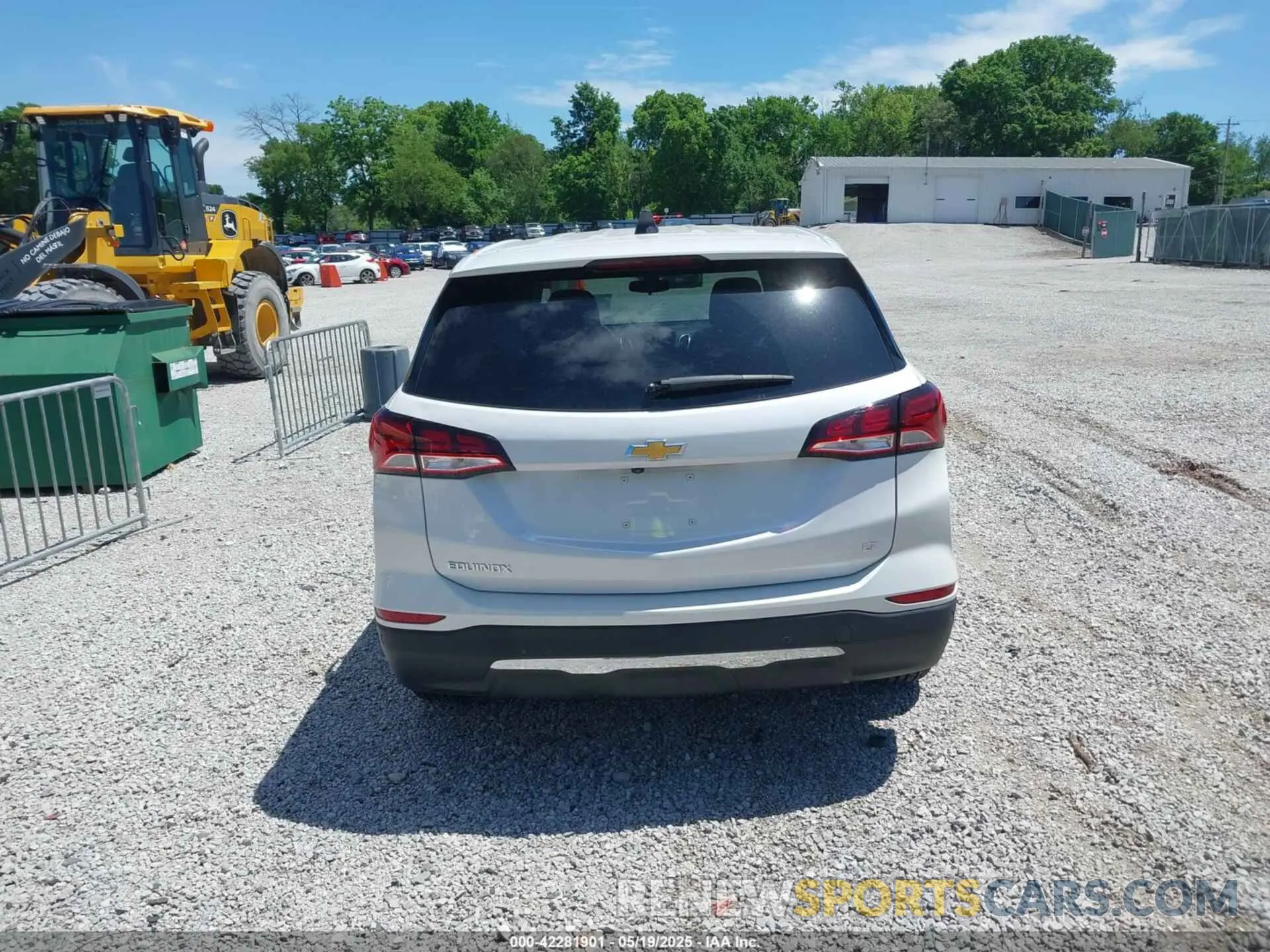 16 fotografías del automóvil dañado 3GNAXKEG2RL242152 CHEVROLET EQUINOX 2024