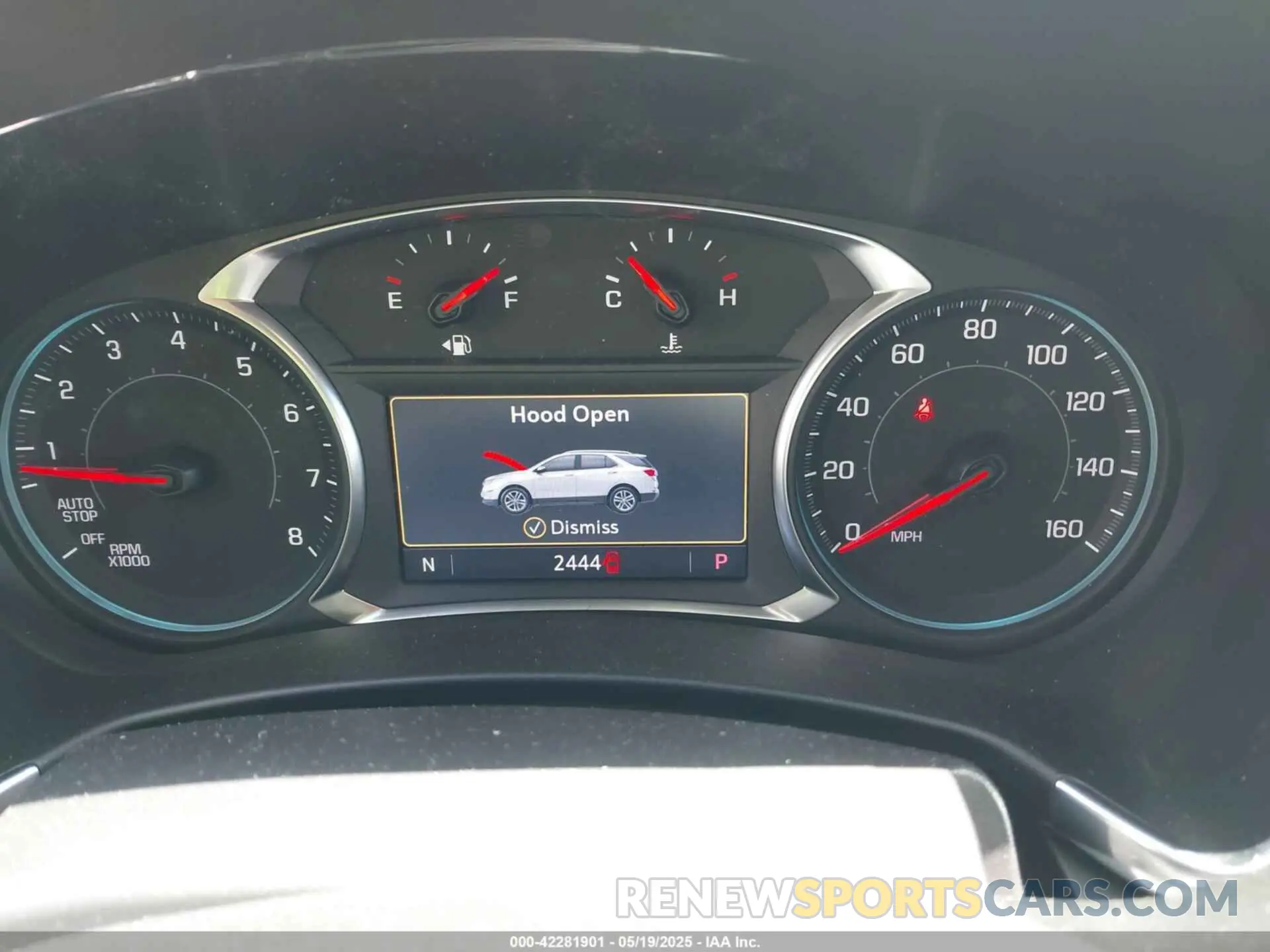7 fotografías del automóvil dañado 3GNAXKEG2RL242152 CHEVROLET EQUINOX 2024